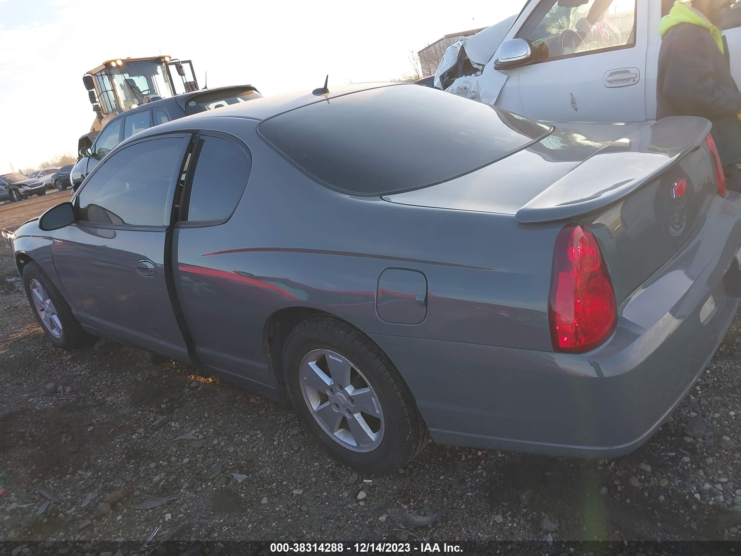 Photo 2 VIN: 2G1WM15K969208870 - CHEVROLET MONTE CARLO 