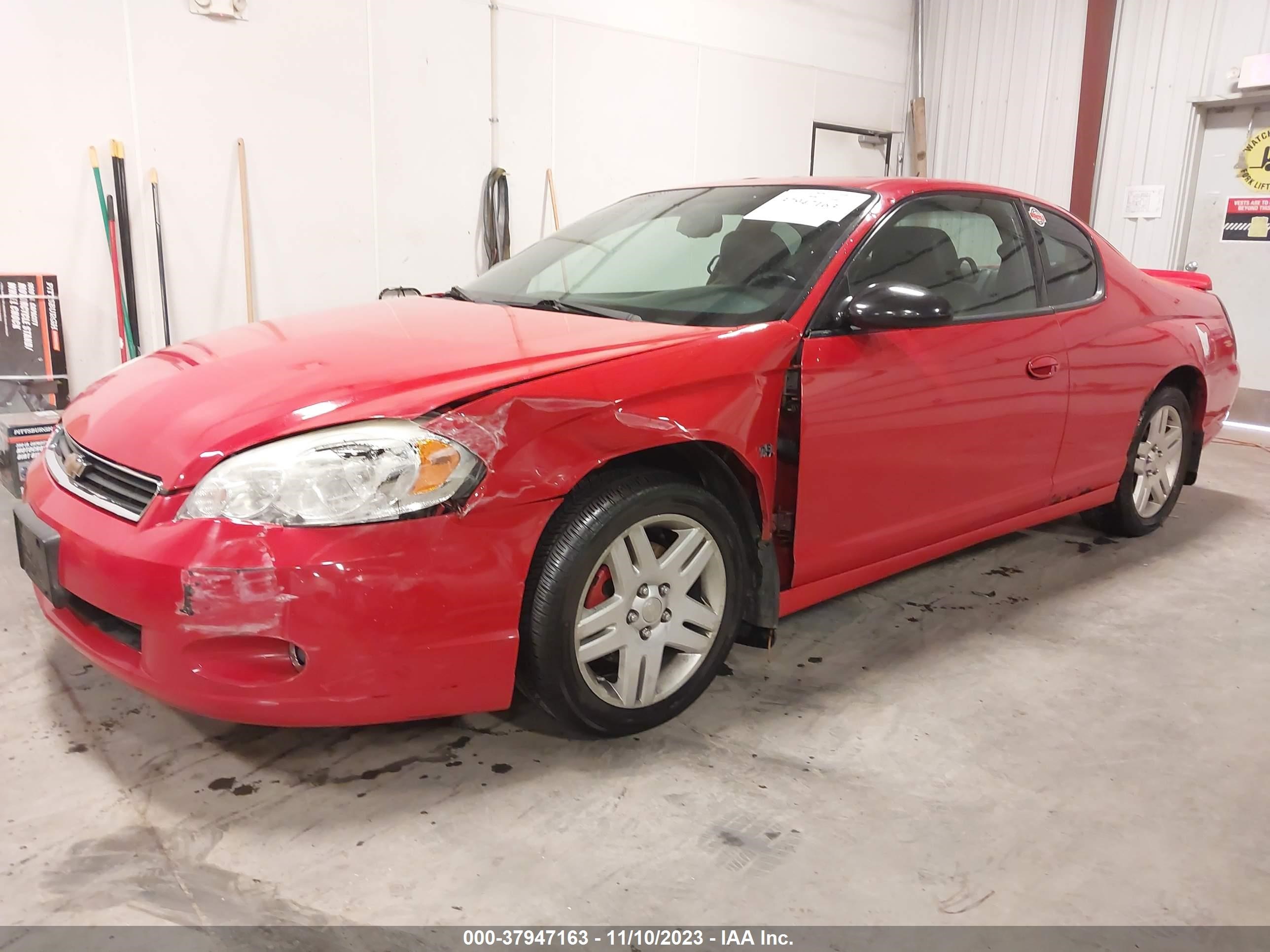 Photo 1 VIN: 2G1WN151869425444 - CHEVROLET MONTE CARLO 