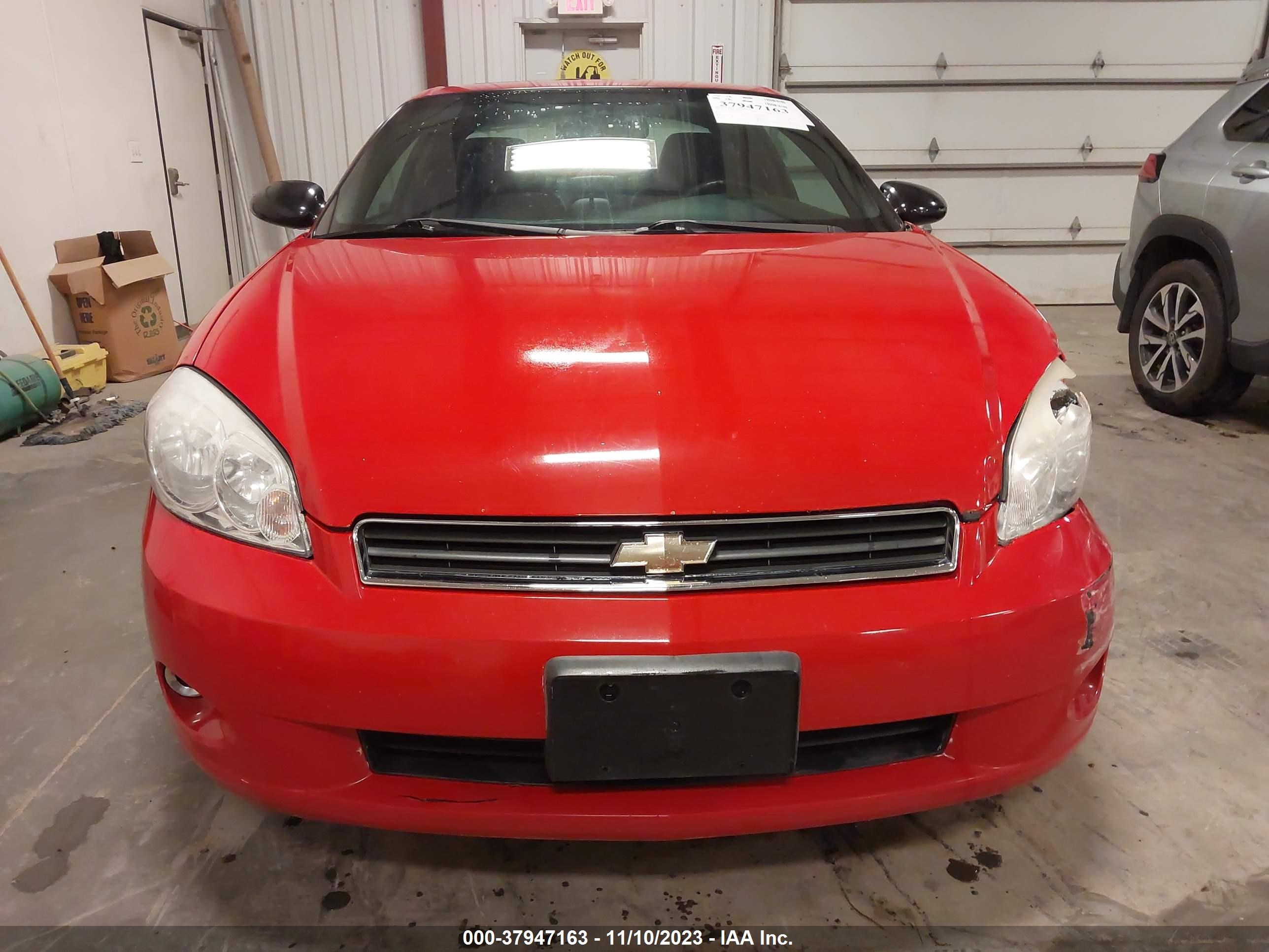 Photo 11 VIN: 2G1WN151869425444 - CHEVROLET MONTE CARLO 