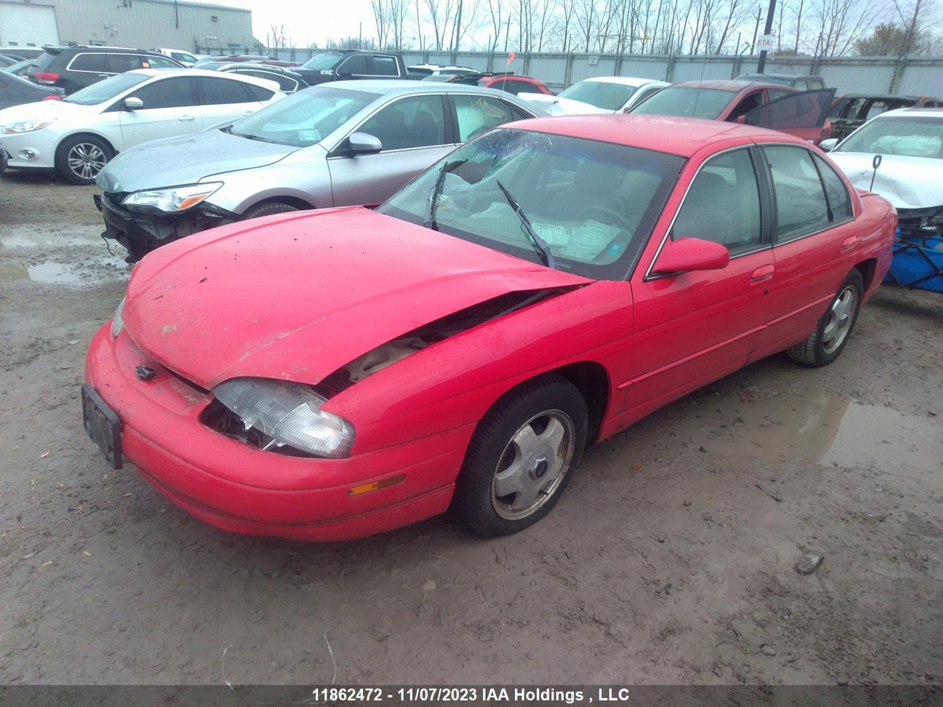 Photo 1 VIN: 2G1WN52K4W9332151 - CHEVROLET LUMINA 