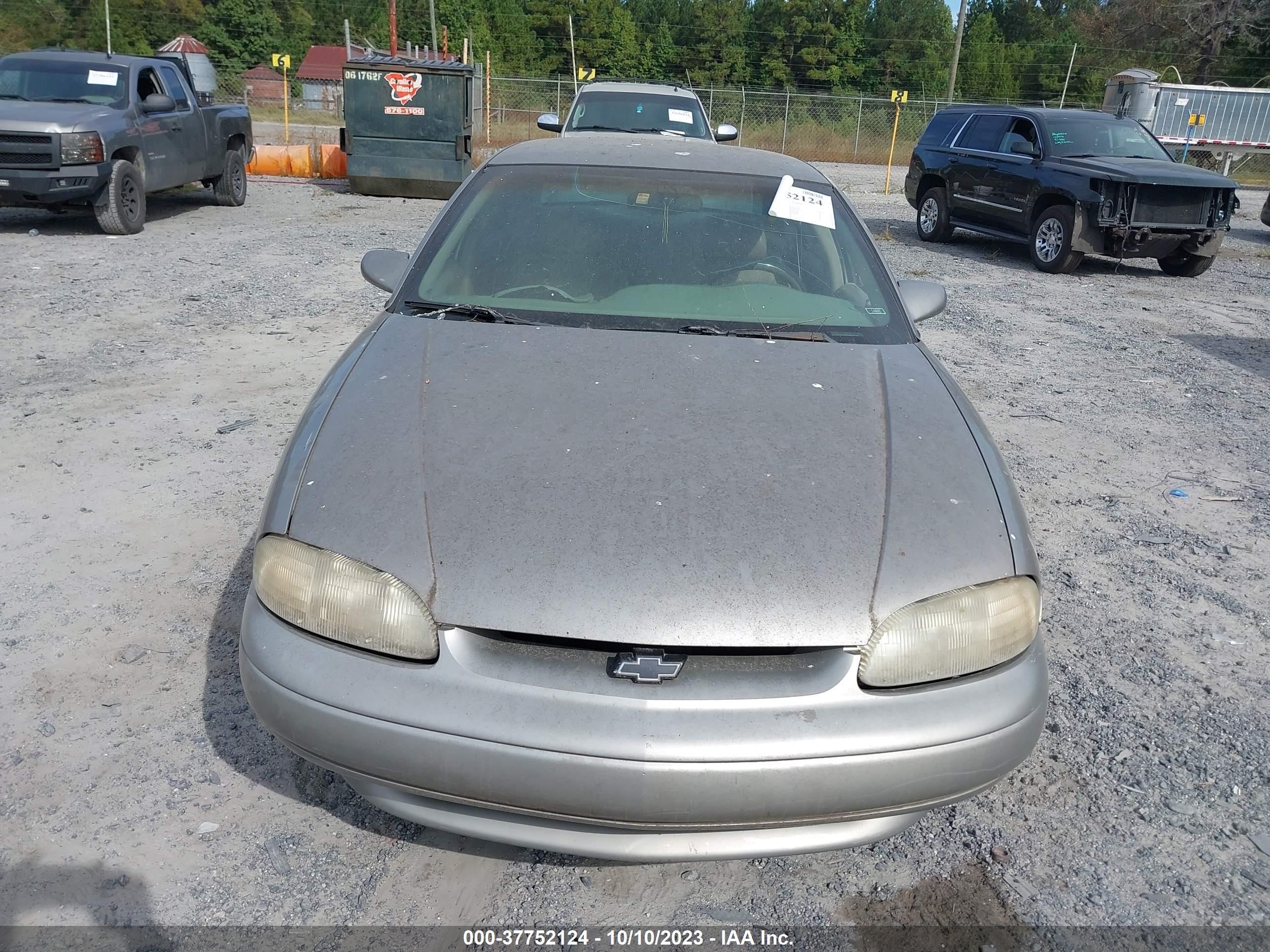 Photo 5 VIN: 2G1WN52K7W9308359 - CHEVROLET LUMINA 