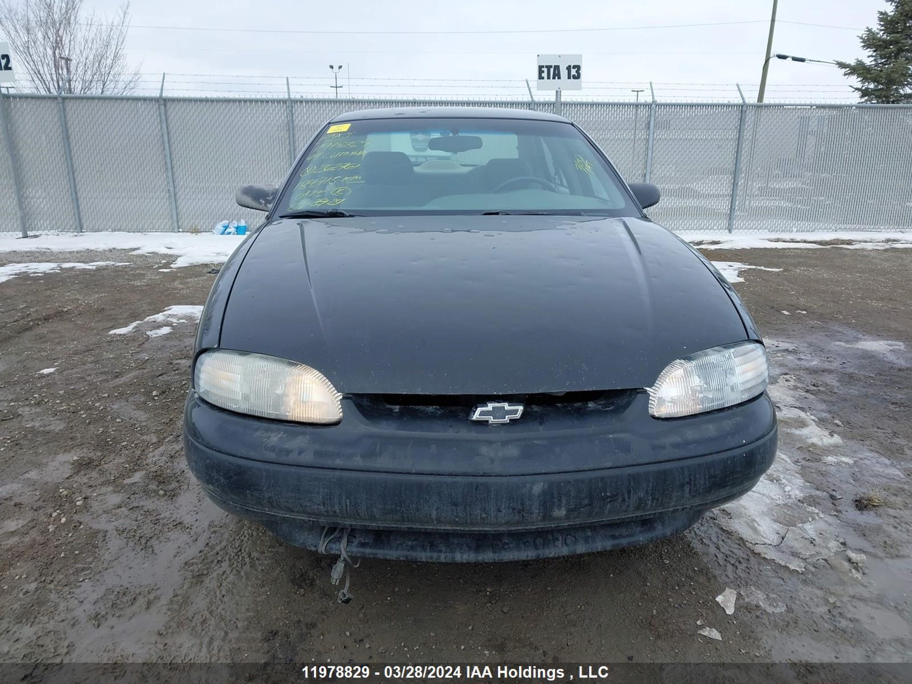 Photo 11 VIN: 2G1WN52K7X9262761 - CHEVROLET LUMINA 