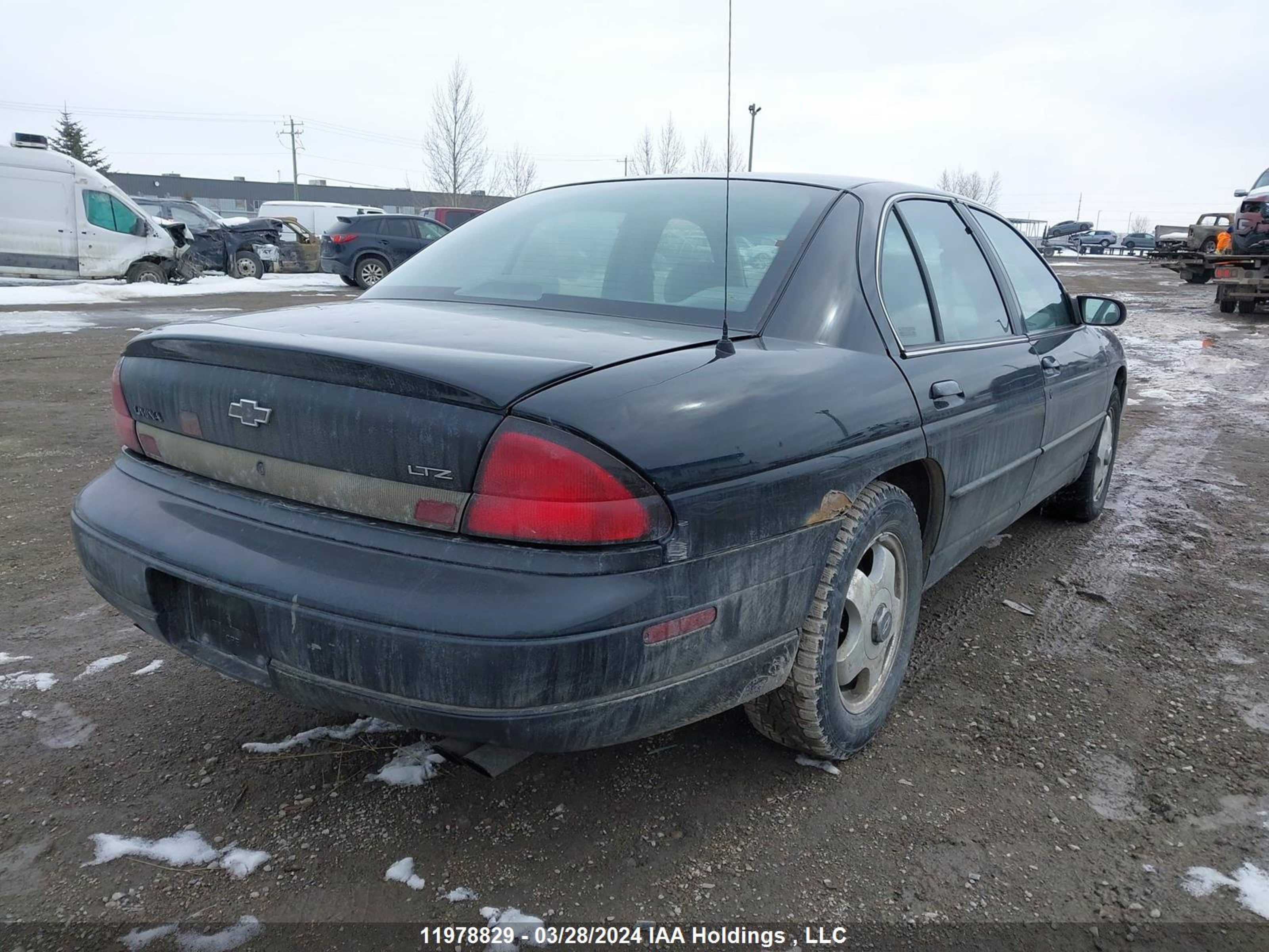 Photo 3 VIN: 2G1WN52K7X9262761 - CHEVROLET LUMINA 