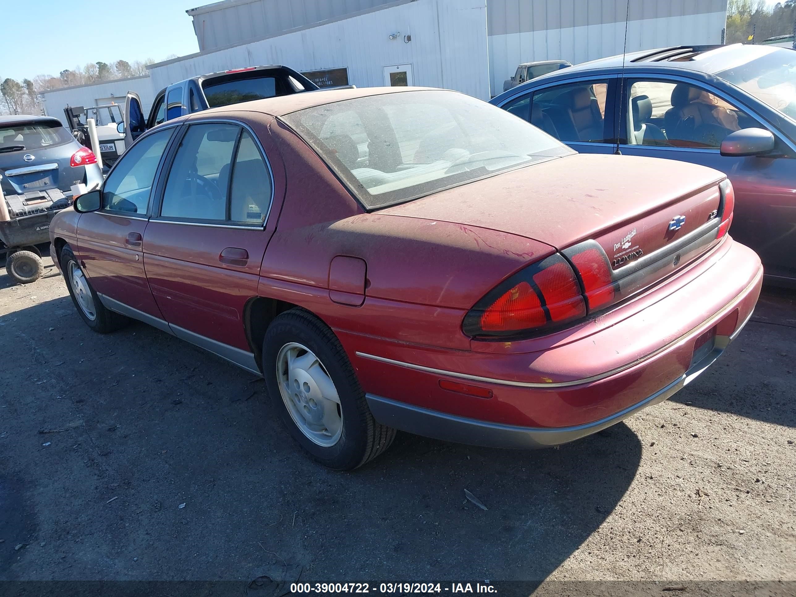 Photo 2 VIN: 2G1WN52M5S1160724 - CHEVROLET LUMINA 