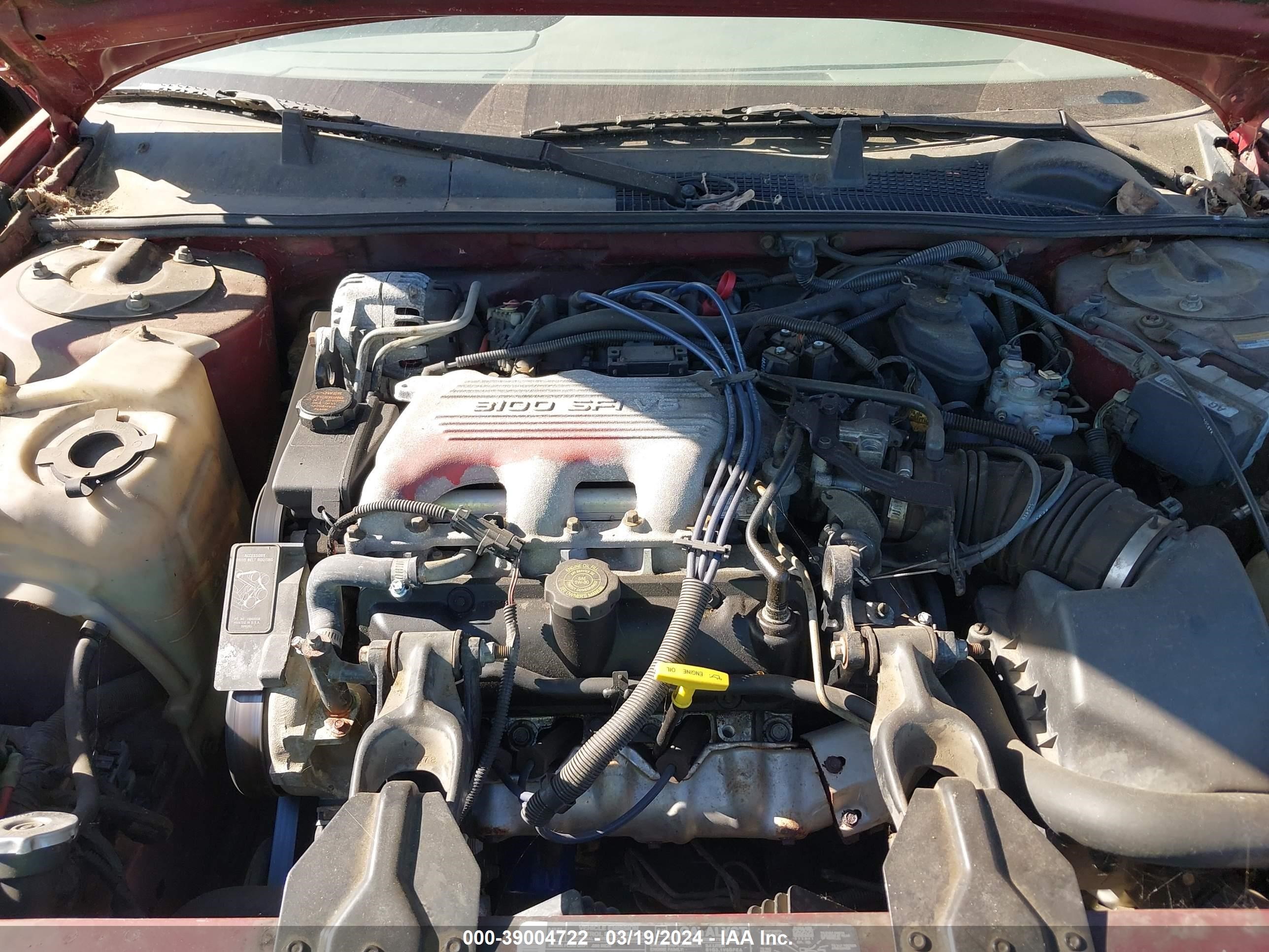 Photo 9 VIN: 2G1WN52M5S1160724 - CHEVROLET LUMINA 