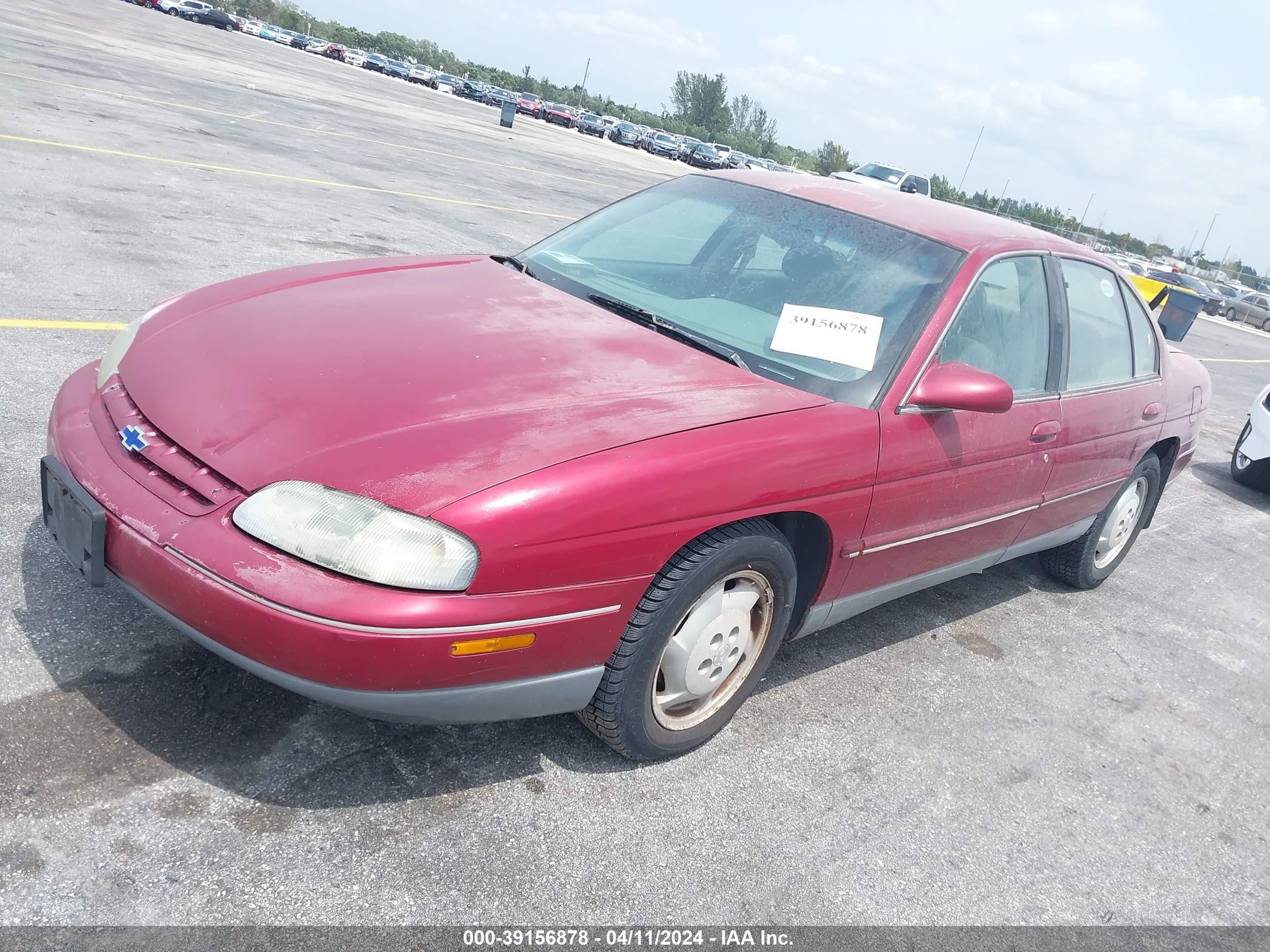 Photo 1 VIN: 2G1WN52M7S9347271 - CHEVROLET LUMINA 