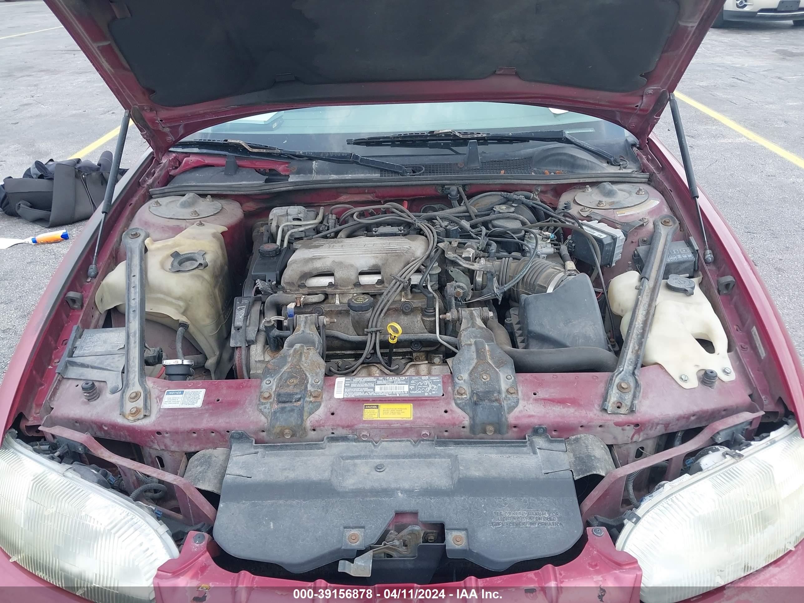 Photo 9 VIN: 2G1WN52M7S9347271 - CHEVROLET LUMINA 