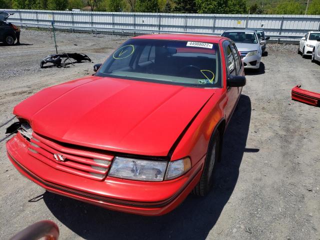 Photo 1 VIN: 2G1WN54T0N9181605 - CHEVROLET LUMINA 