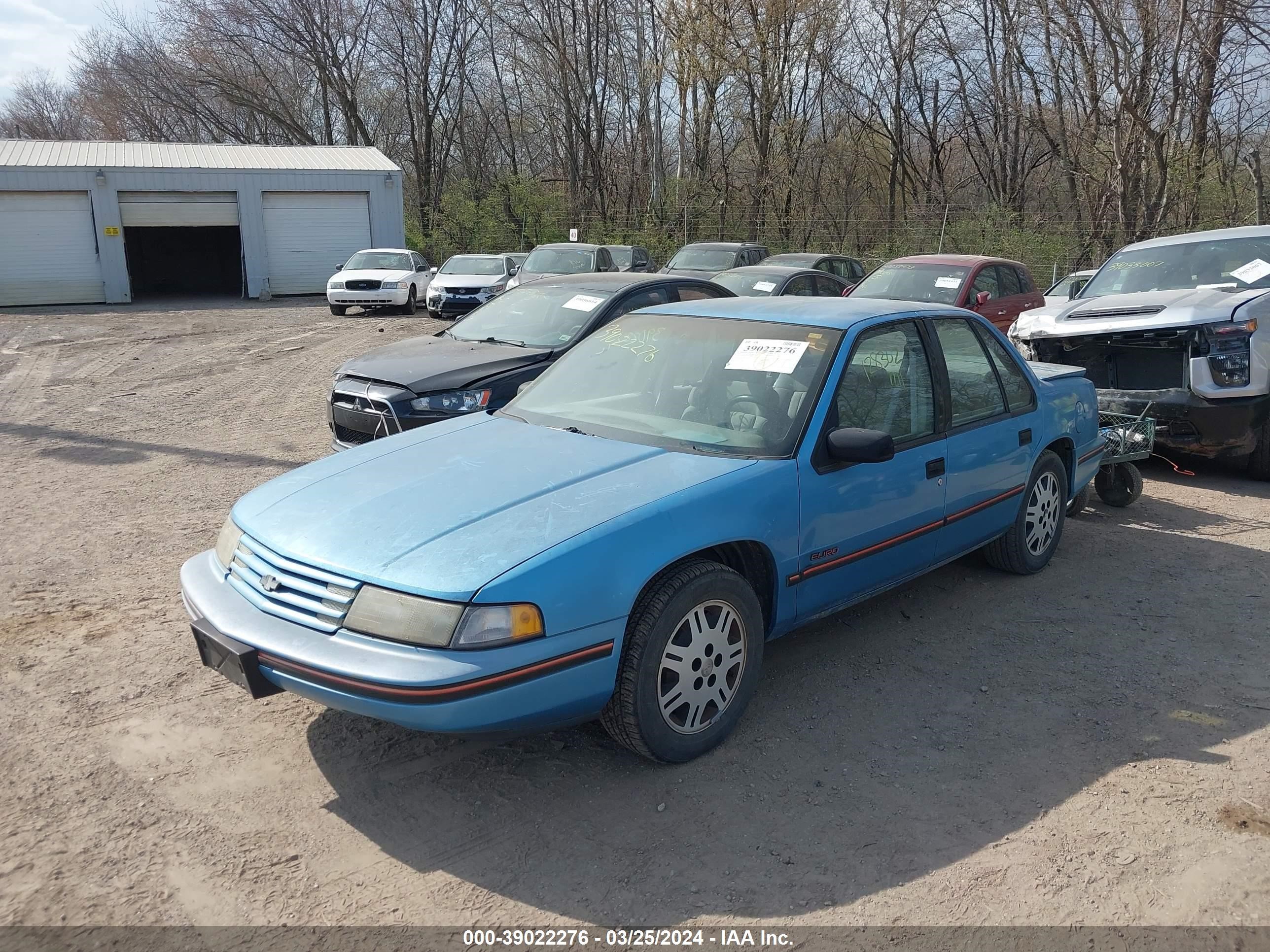 Photo 1 VIN: 2G1WN54T3P9190463 - CHEVROLET LUMINA 