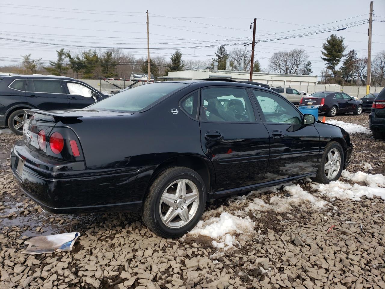 Photo 2 VIN: 2G1WP521249177145 - CHEVROLET IMPALA 