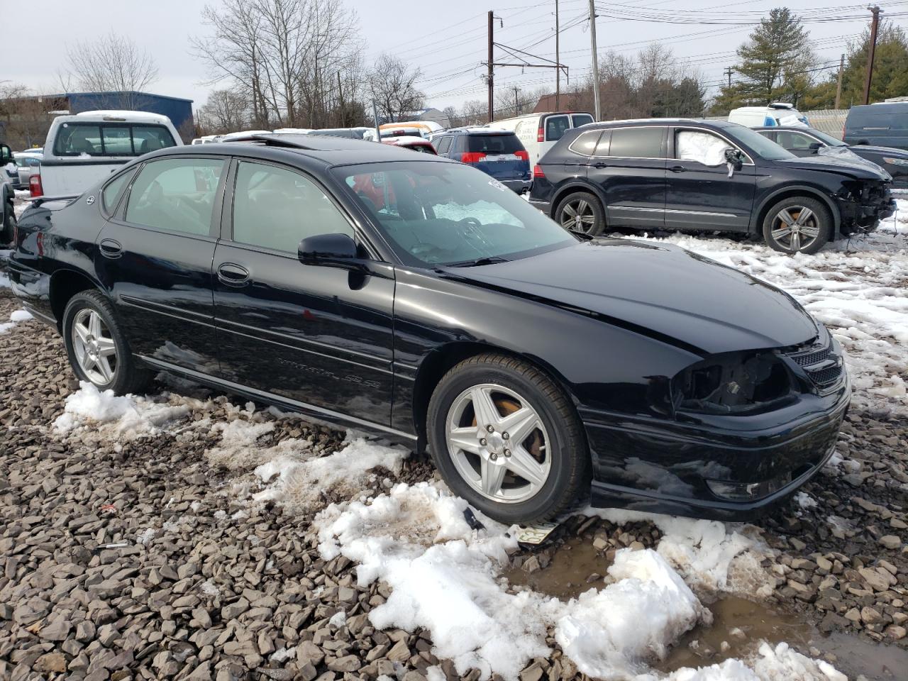 Photo 3 VIN: 2G1WP521249177145 - CHEVROLET IMPALA 