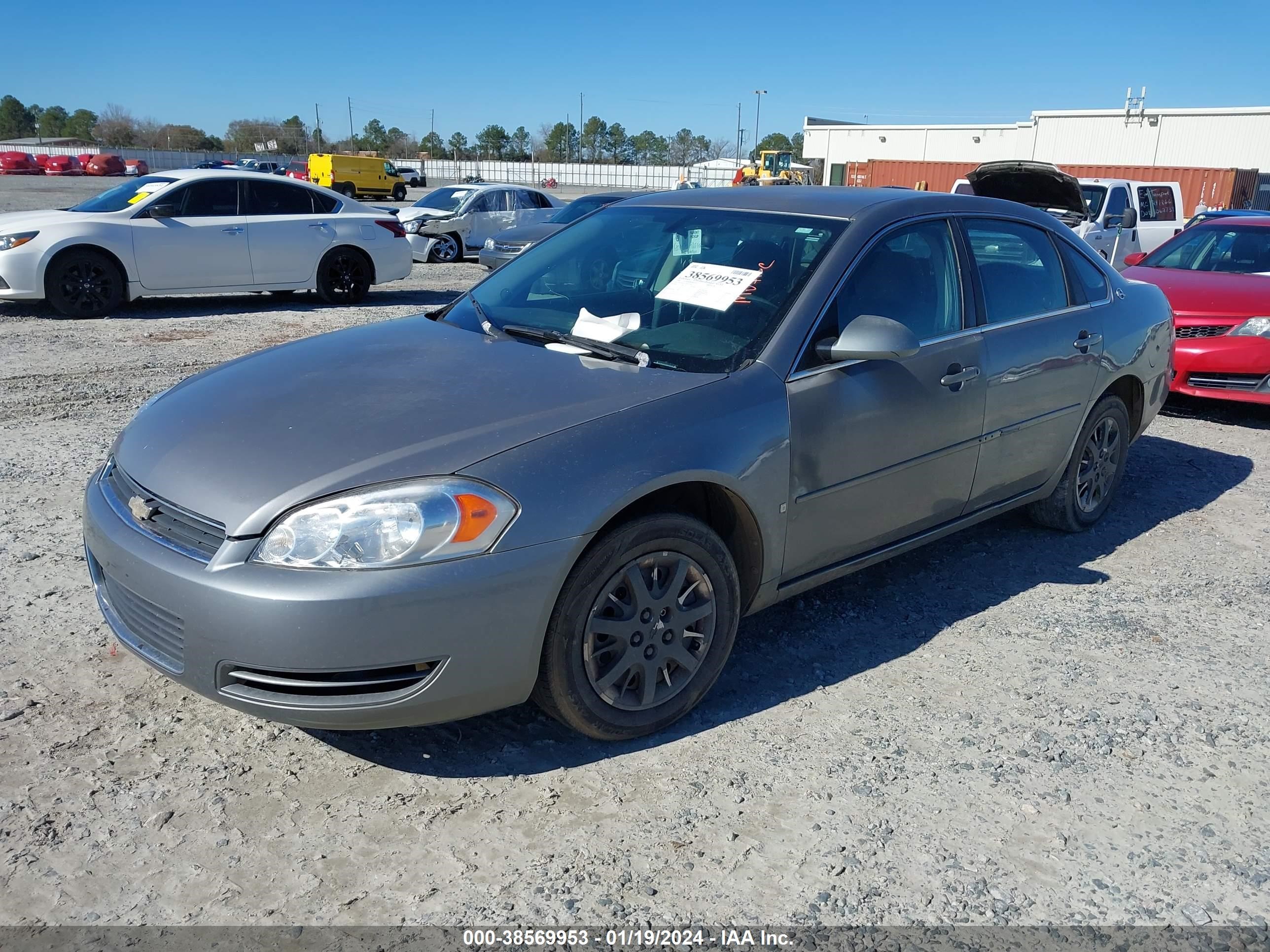 Photo 1 VIN: 2G1WS551569323387 - CHEVROLET IMPALA 