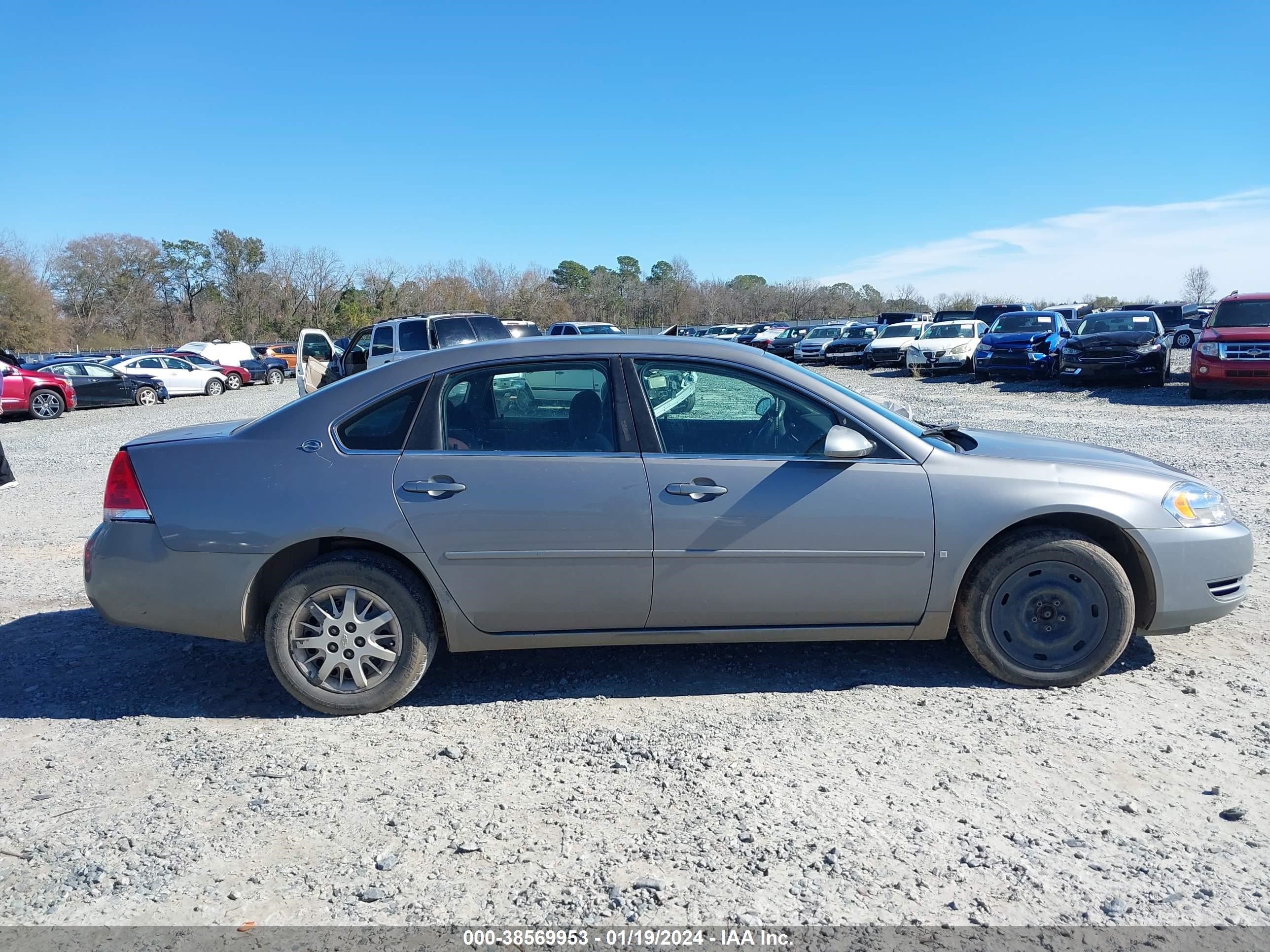 Photo 11 VIN: 2G1WS551569323387 - CHEVROLET IMPALA 