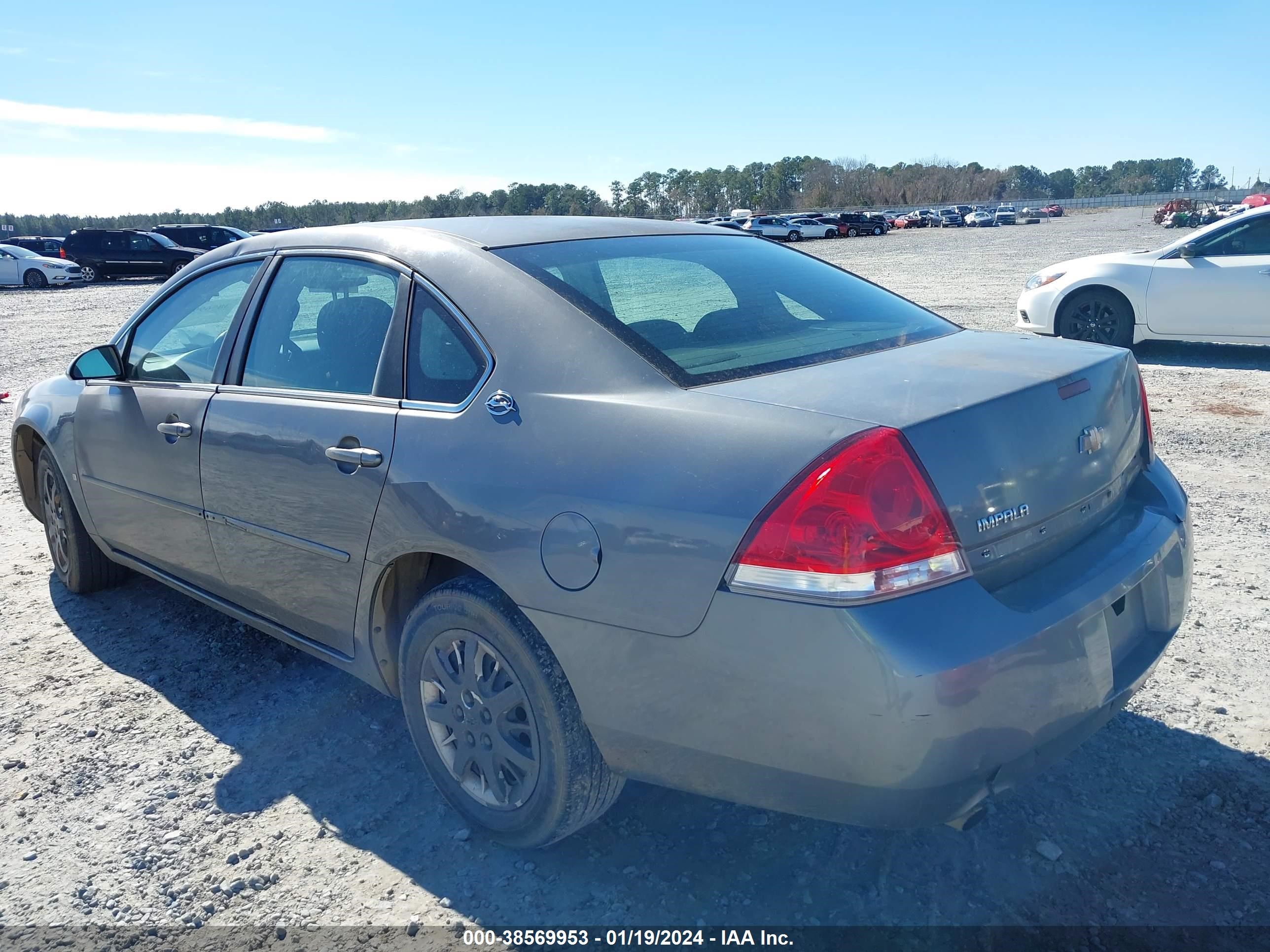 Photo 2 VIN: 2G1WS551569323387 - CHEVROLET IMPALA 