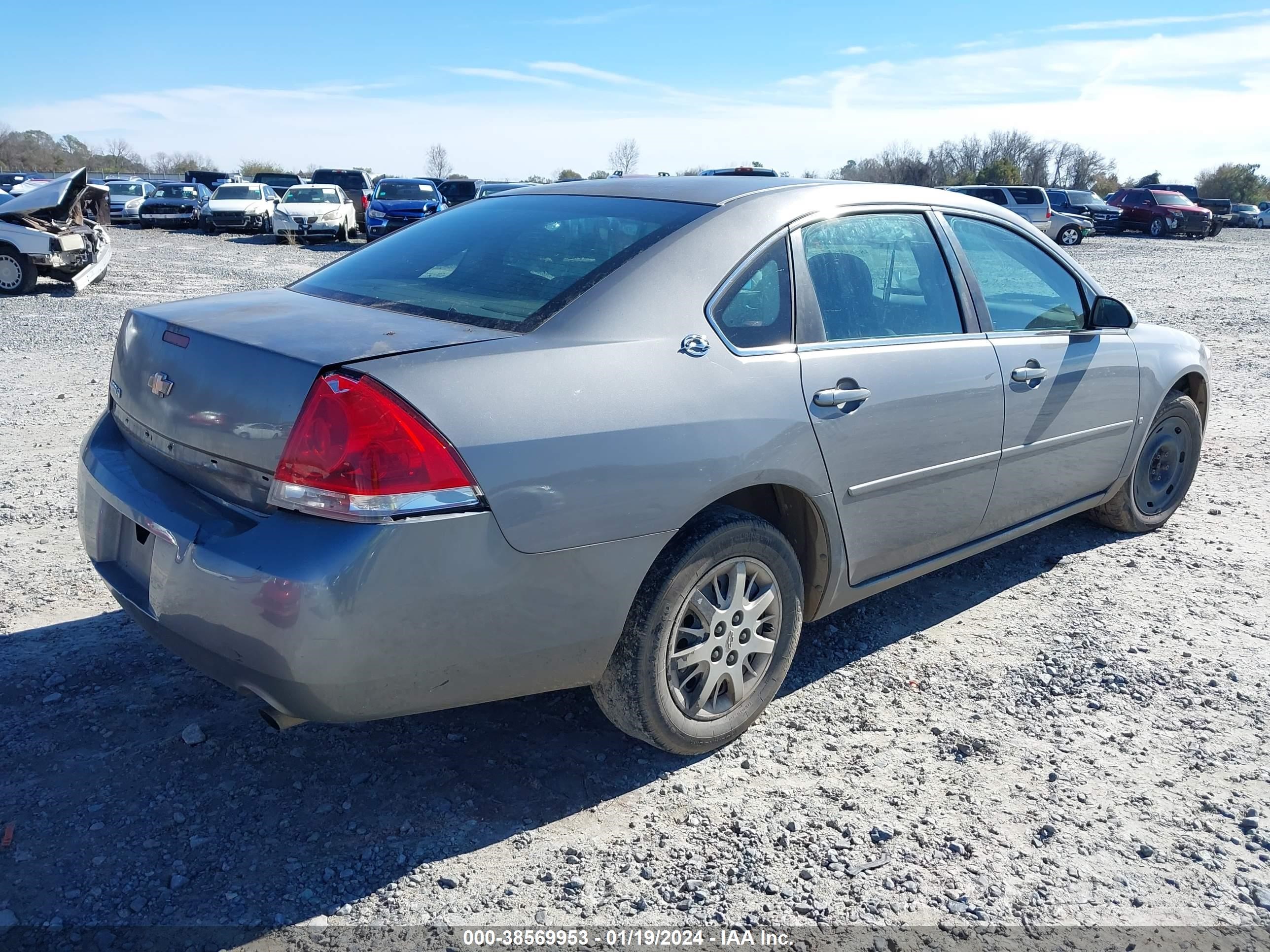 Photo 3 VIN: 2G1WS551569323387 - CHEVROLET IMPALA 