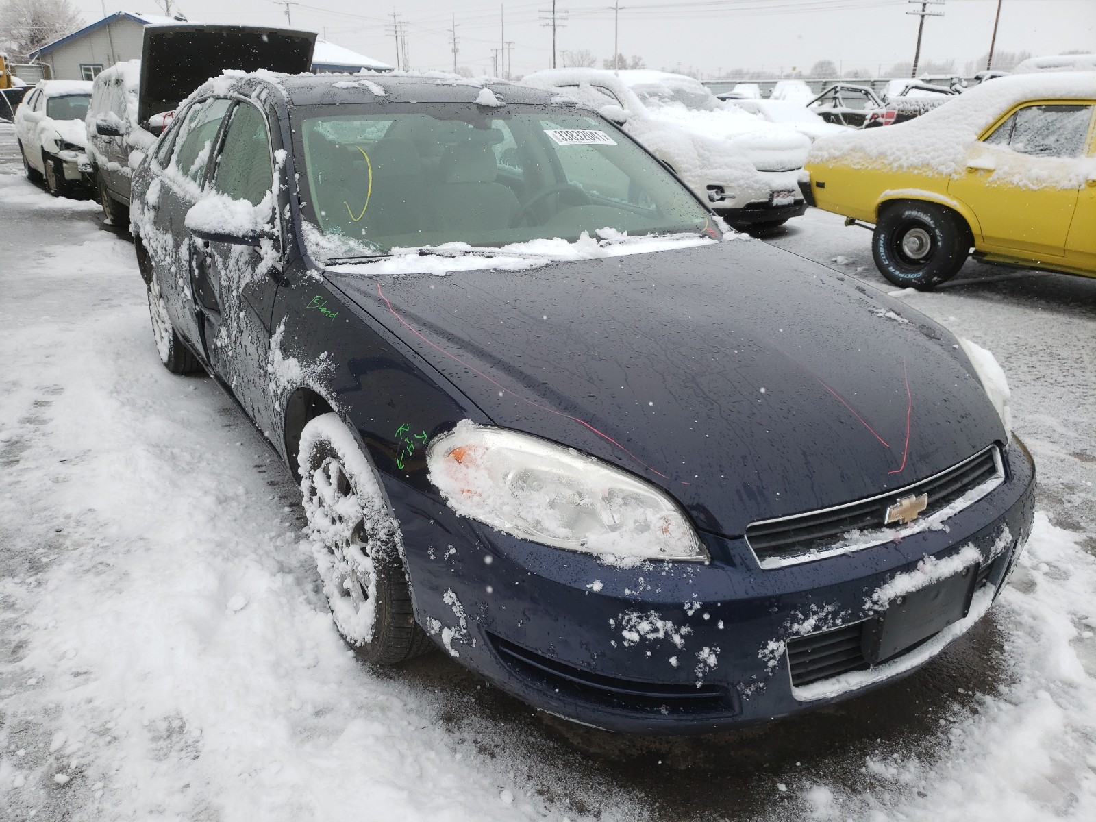 Photo 0 VIN: 2G1WS553189279229 - CHEVROLET IMPALA POL 