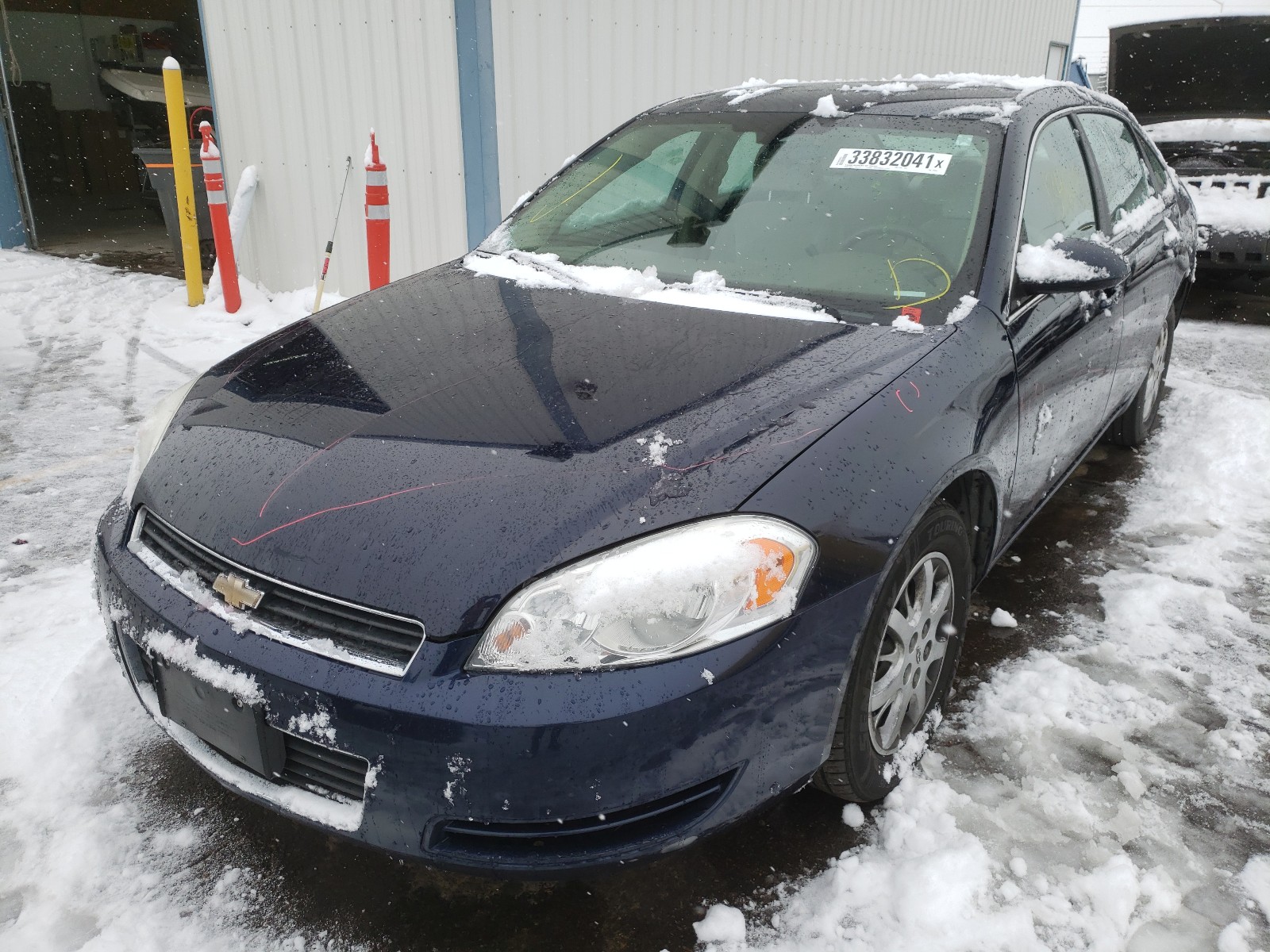 Photo 1 VIN: 2G1WS553189279229 - CHEVROLET IMPALA POL 