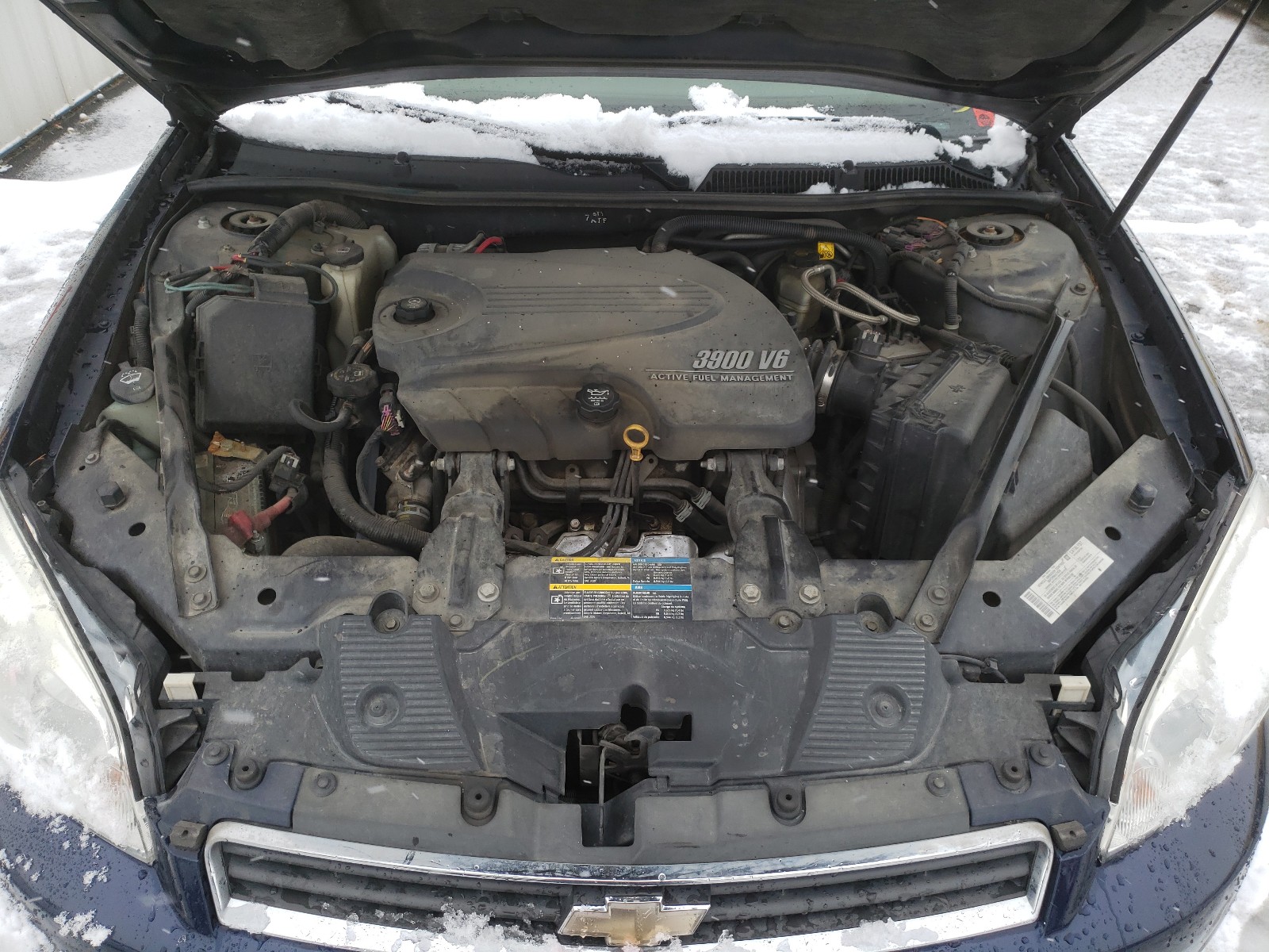 Photo 6 VIN: 2G1WS553189279229 - CHEVROLET IMPALA POL 