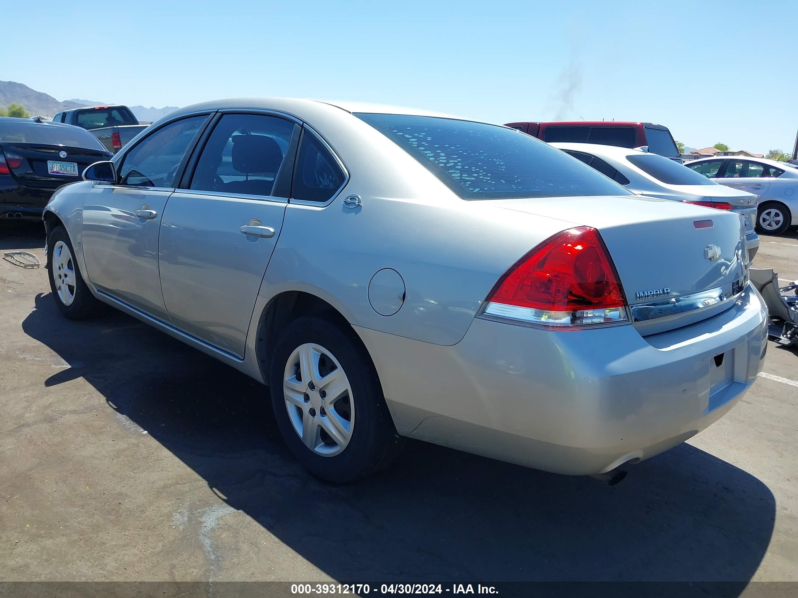 Photo 2 VIN: 2G1WS553289185862 - CHEVROLET IMPALA 