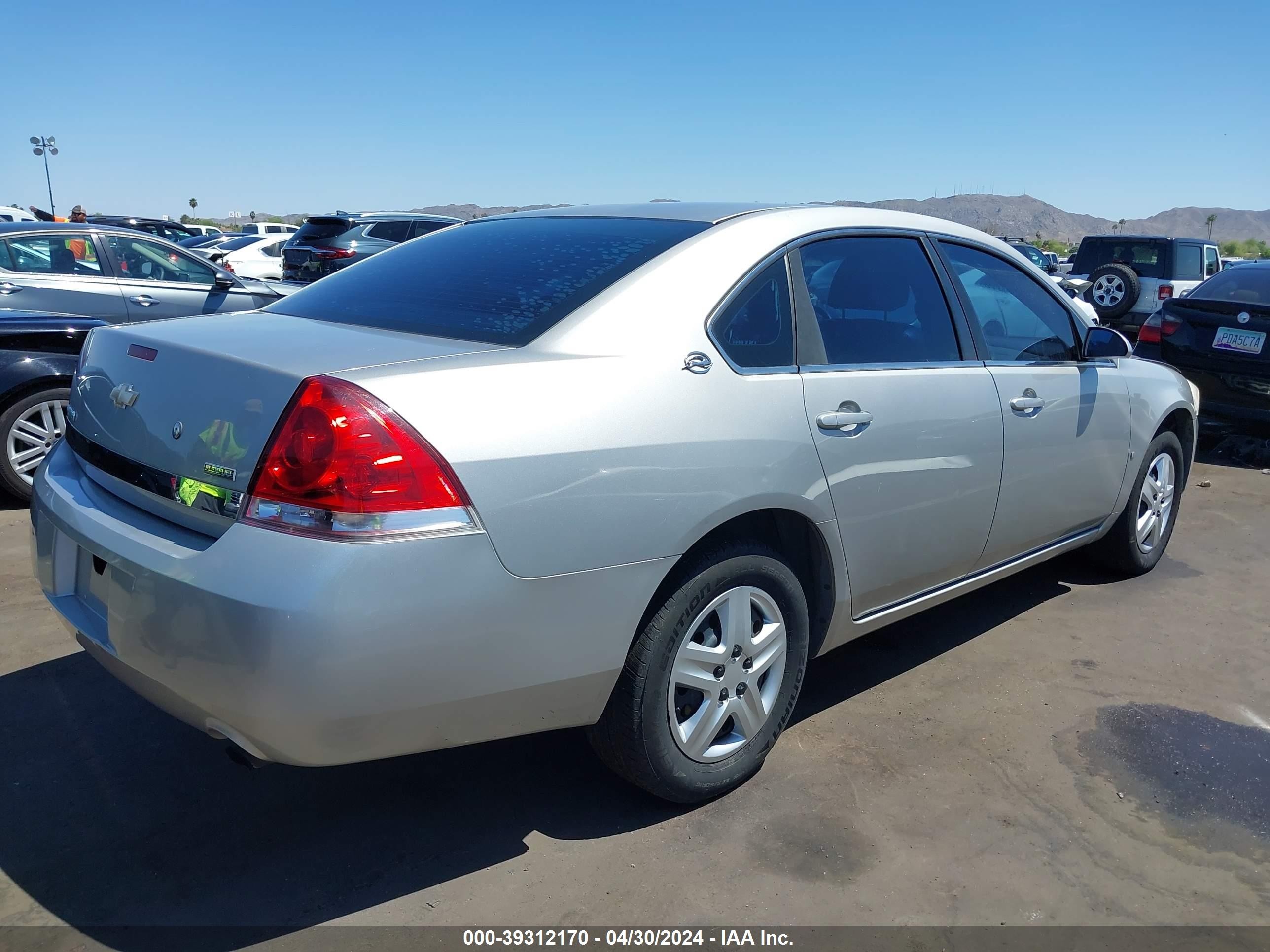 Photo 3 VIN: 2G1WS553289185862 - CHEVROLET IMPALA 