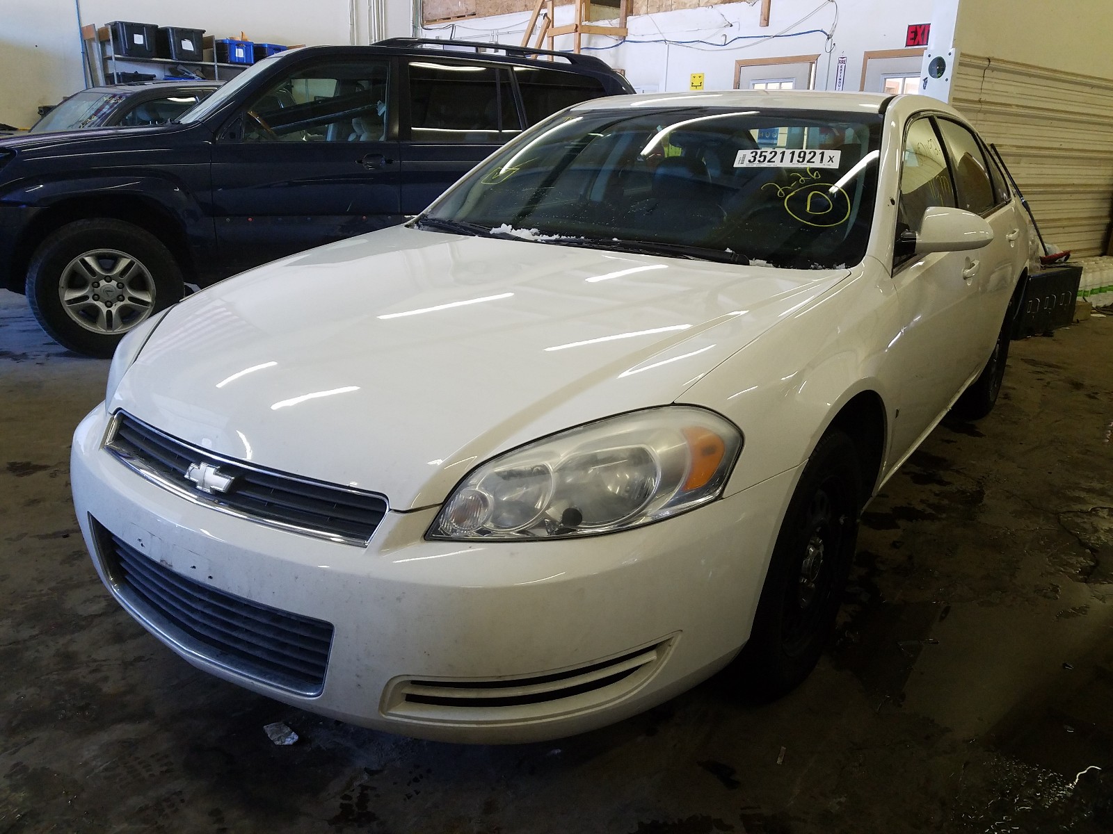 Photo 1 VIN: 2G1WS553689218801 - CHEVROLET IMPALA POL 