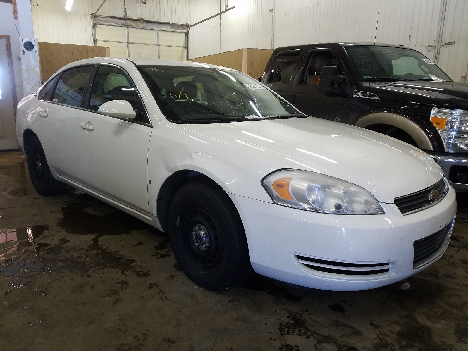 Photo 8 VIN: 2G1WS553689218801 - CHEVROLET IMPALA POL 