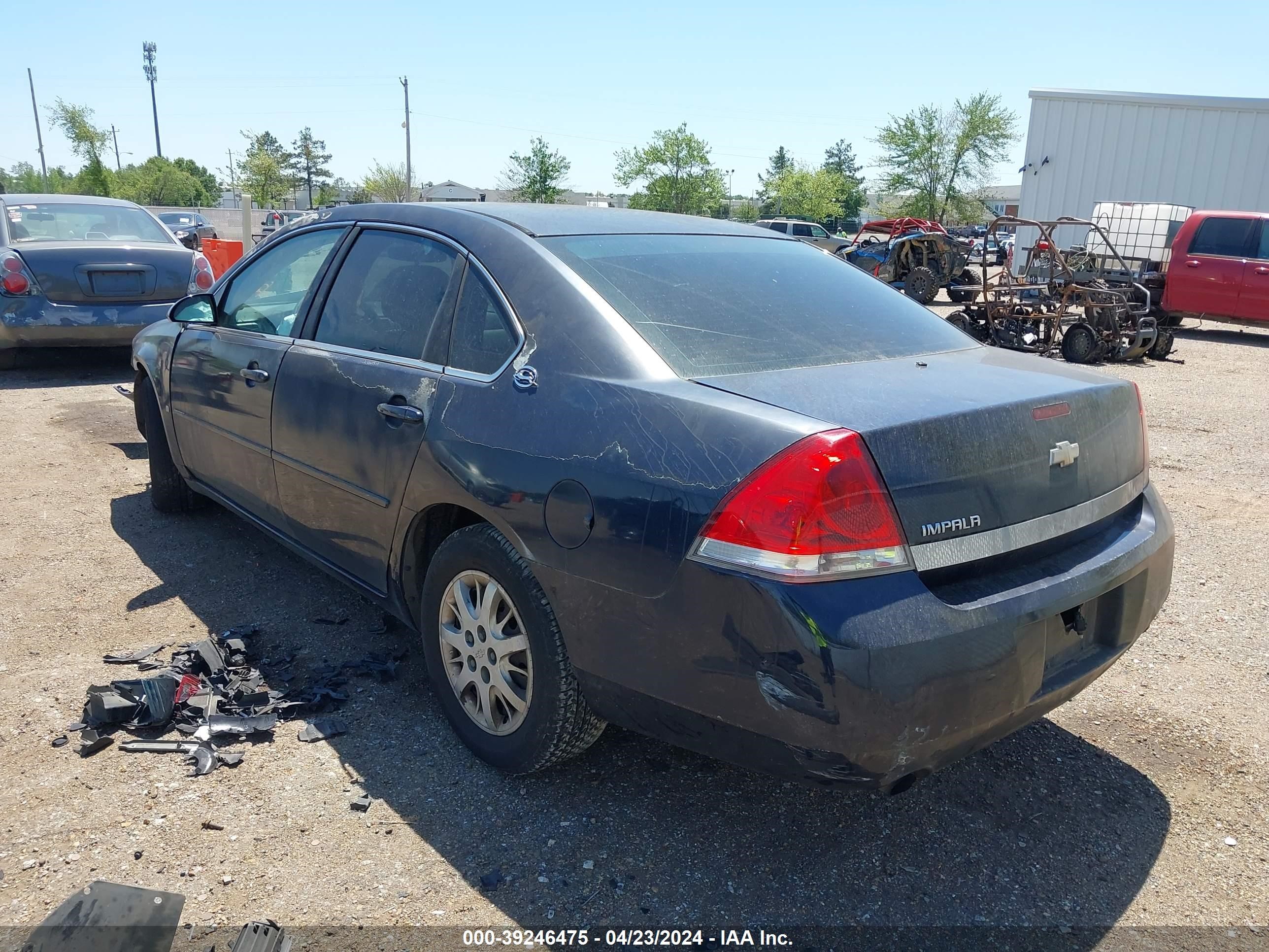 Photo 2 VIN: 2G1WS55R479357814 - CHEVROLET IMPALA 