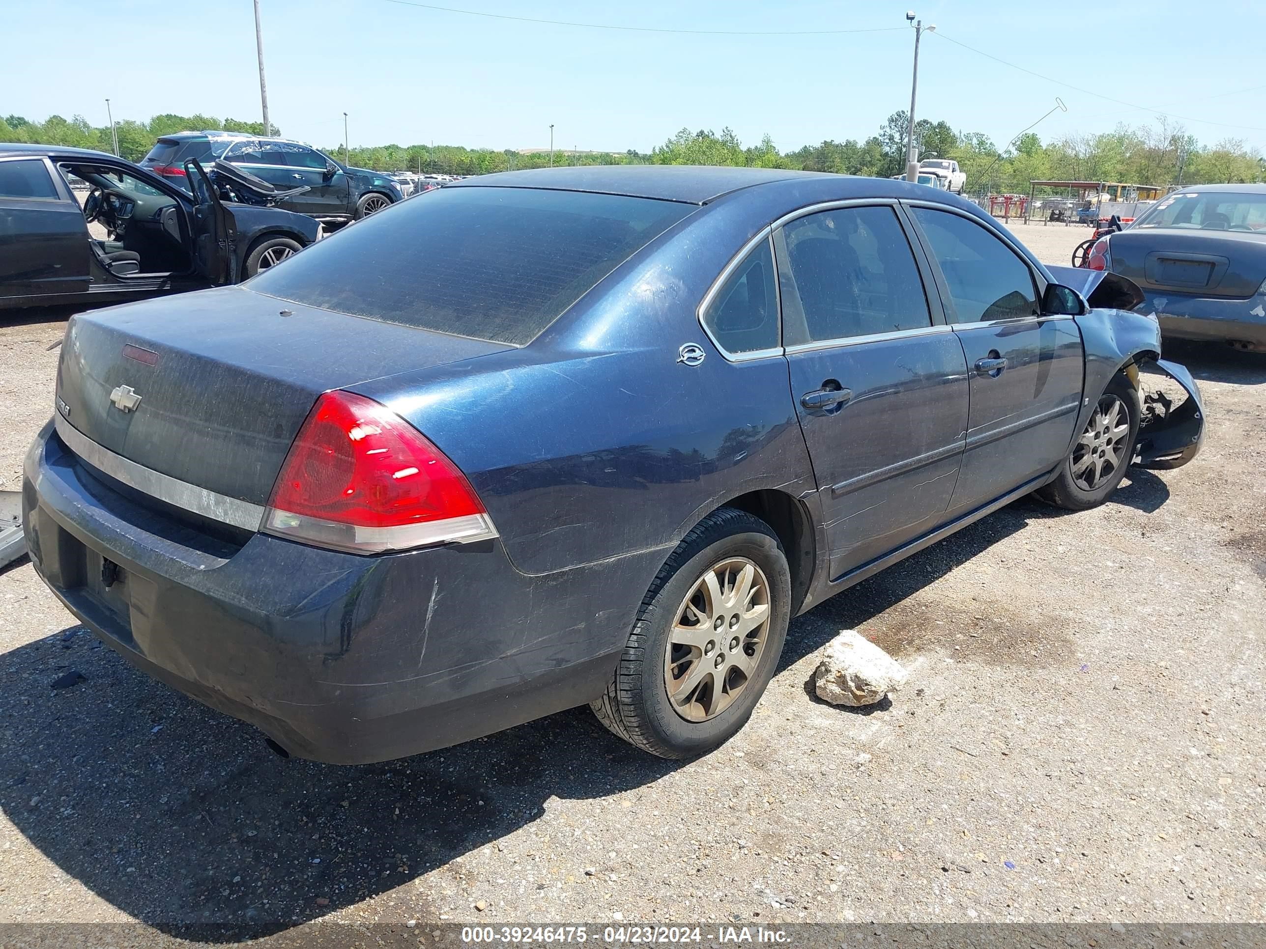 Photo 3 VIN: 2G1WS55R479357814 - CHEVROLET IMPALA 