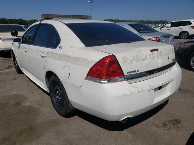 Photo 2 VIN: 2G1WS57M891283025 - CHEVROLET IMPALA 