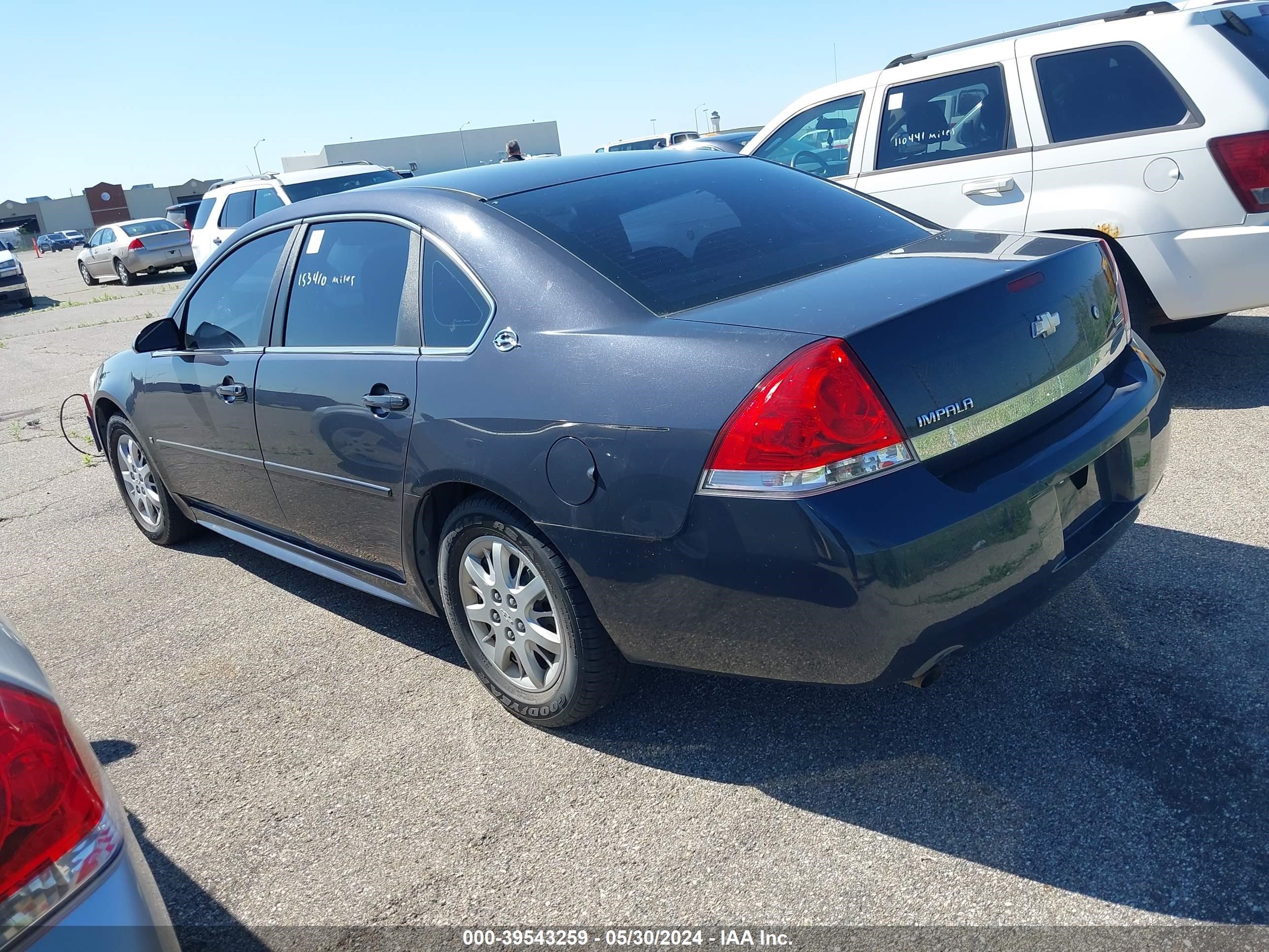 Photo 2 VIN: 2G1WS57MX91309222 - CHEVROLET IMPALA 