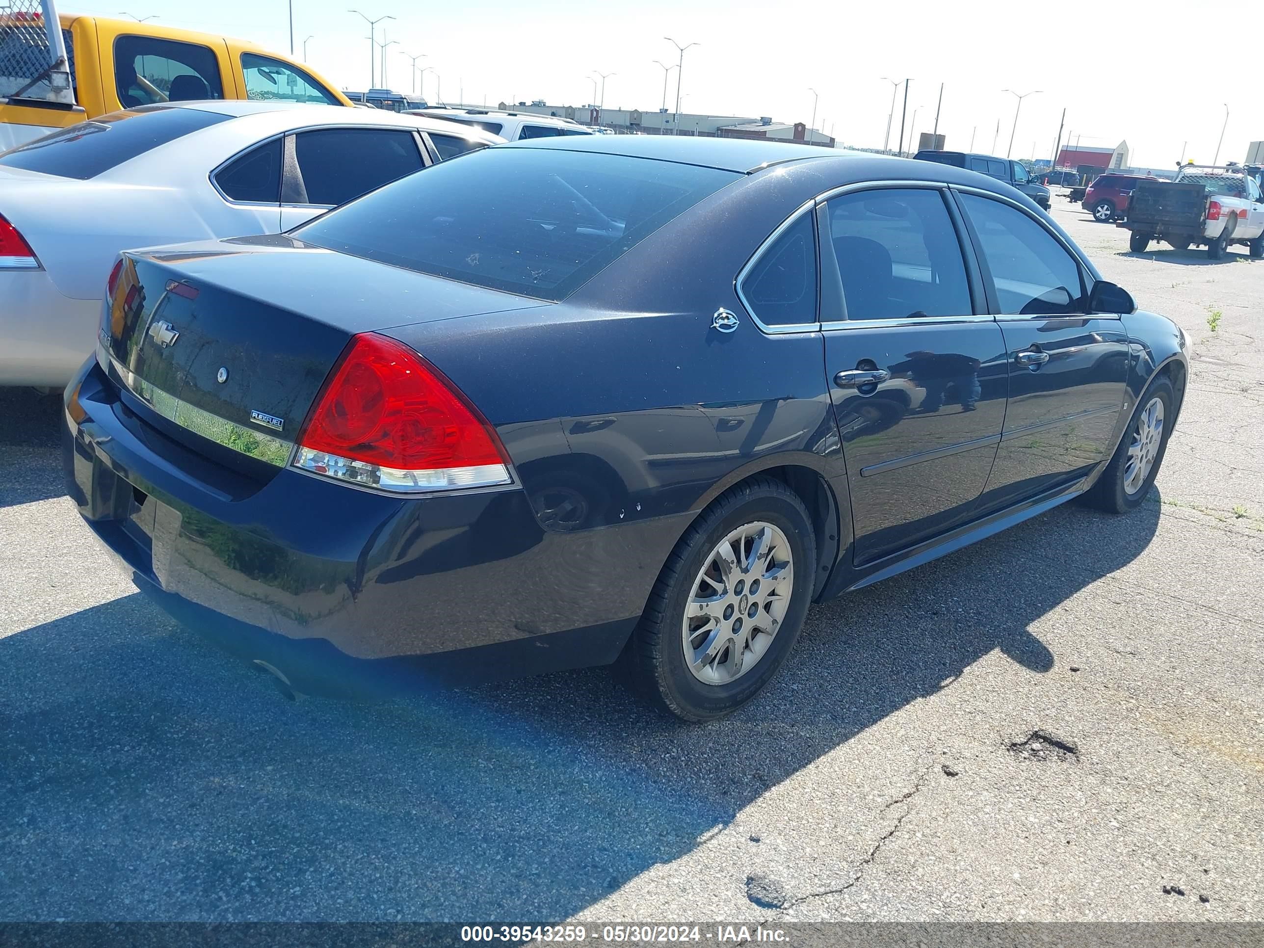 Photo 3 VIN: 2G1WS57MX91309222 - CHEVROLET IMPALA 