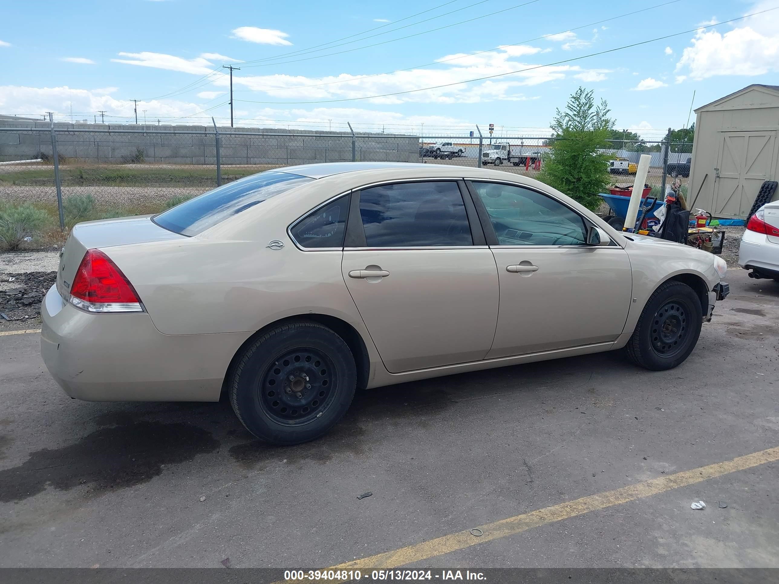 Photo 12 VIN: 2G1WS583581326708 - CHEVROLET IMPALA 