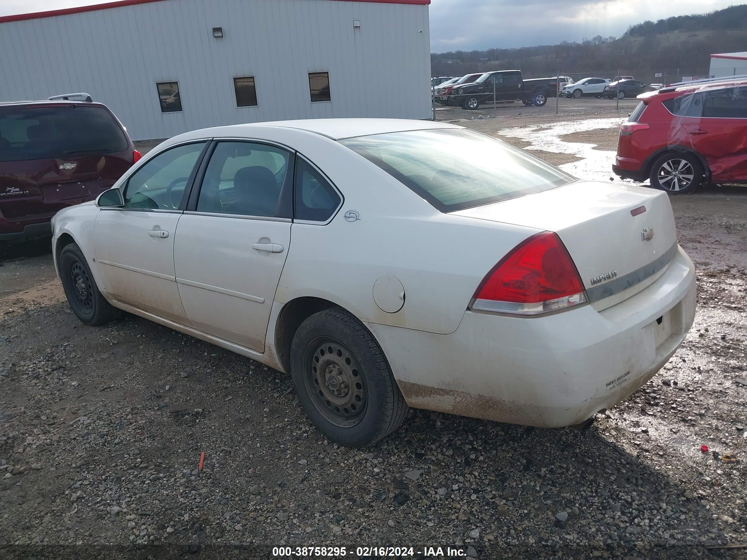 Photo 2 VIN: 2G1WS58R979353480 - CHEVROLET IMPALA 