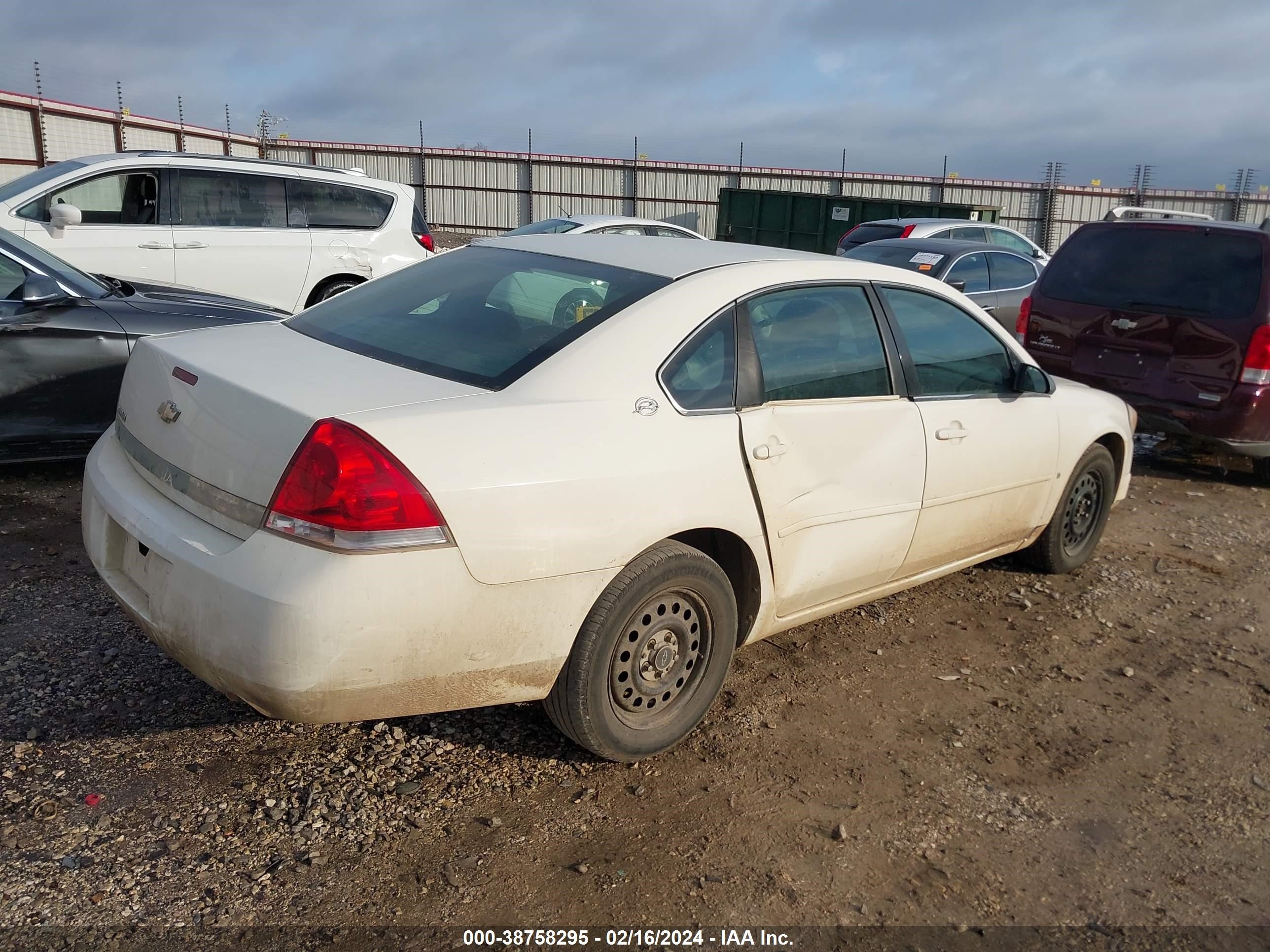 Photo 3 VIN: 2G1WS58R979353480 - CHEVROLET IMPALA 