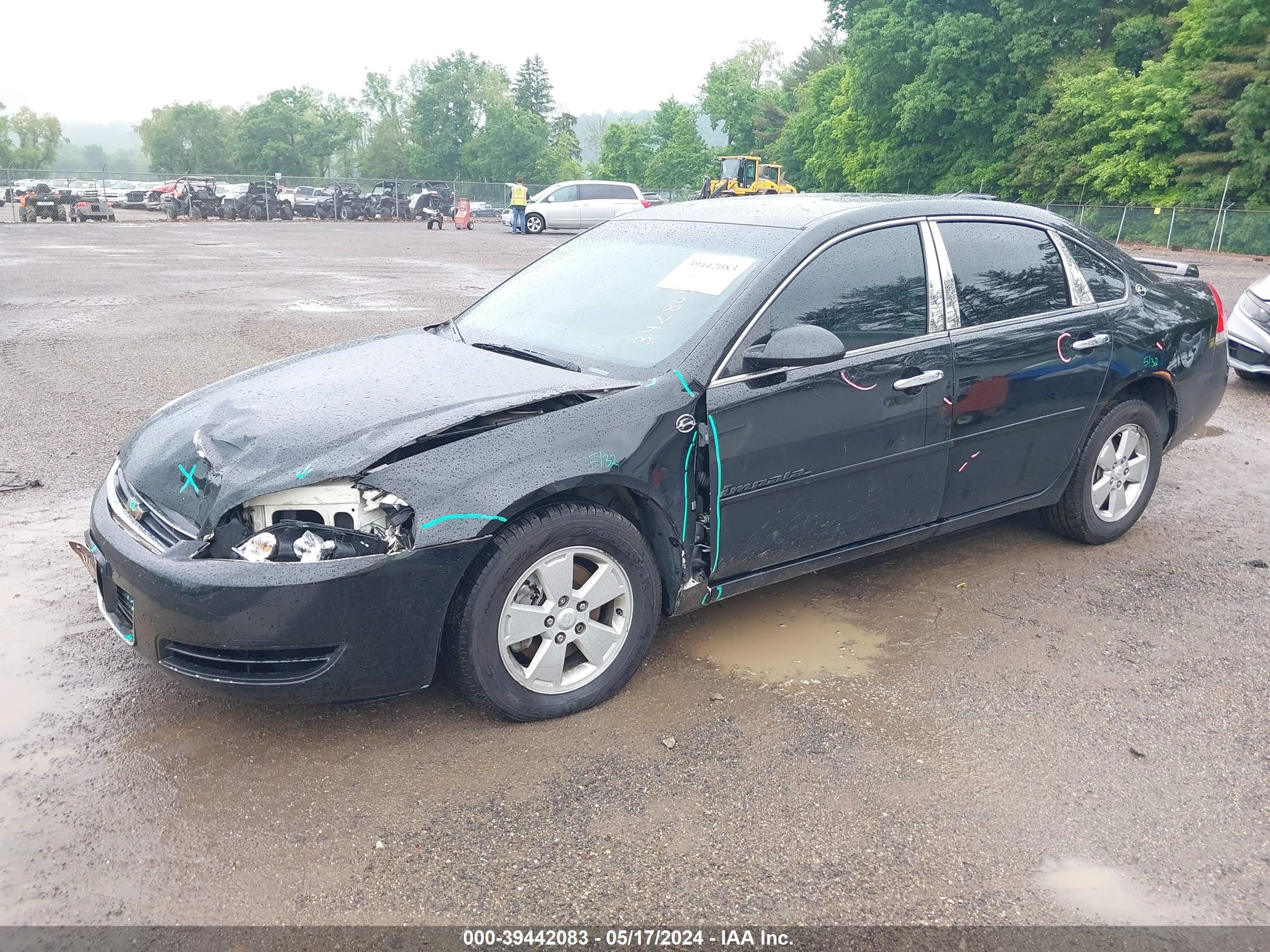 Photo 1 VIN: 2G1WT55K069342807 - CHEVROLET IMPALA 