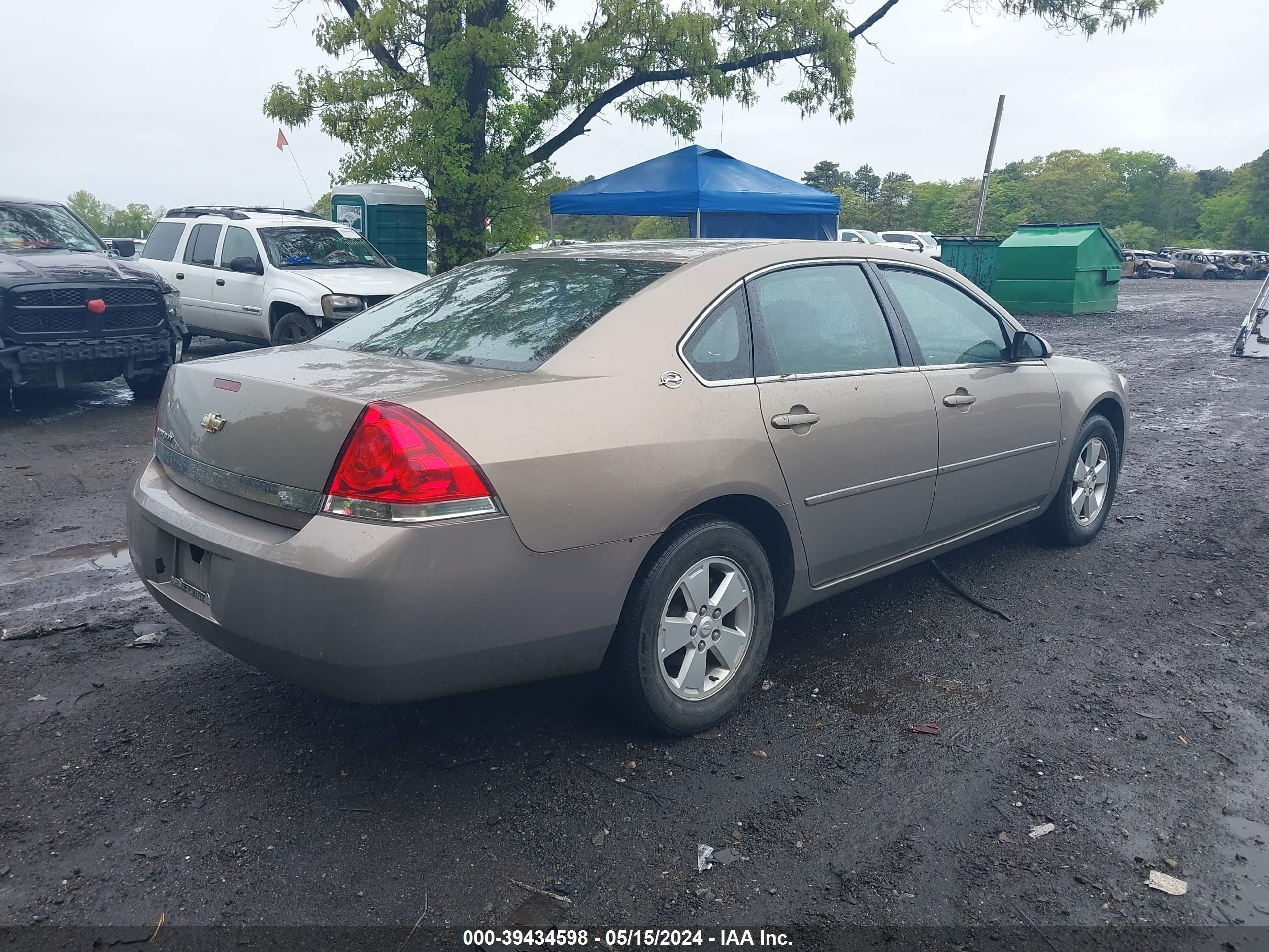 Photo 3 VIN: 2G1WT55K169328740 - CHEVROLET IMPALA 