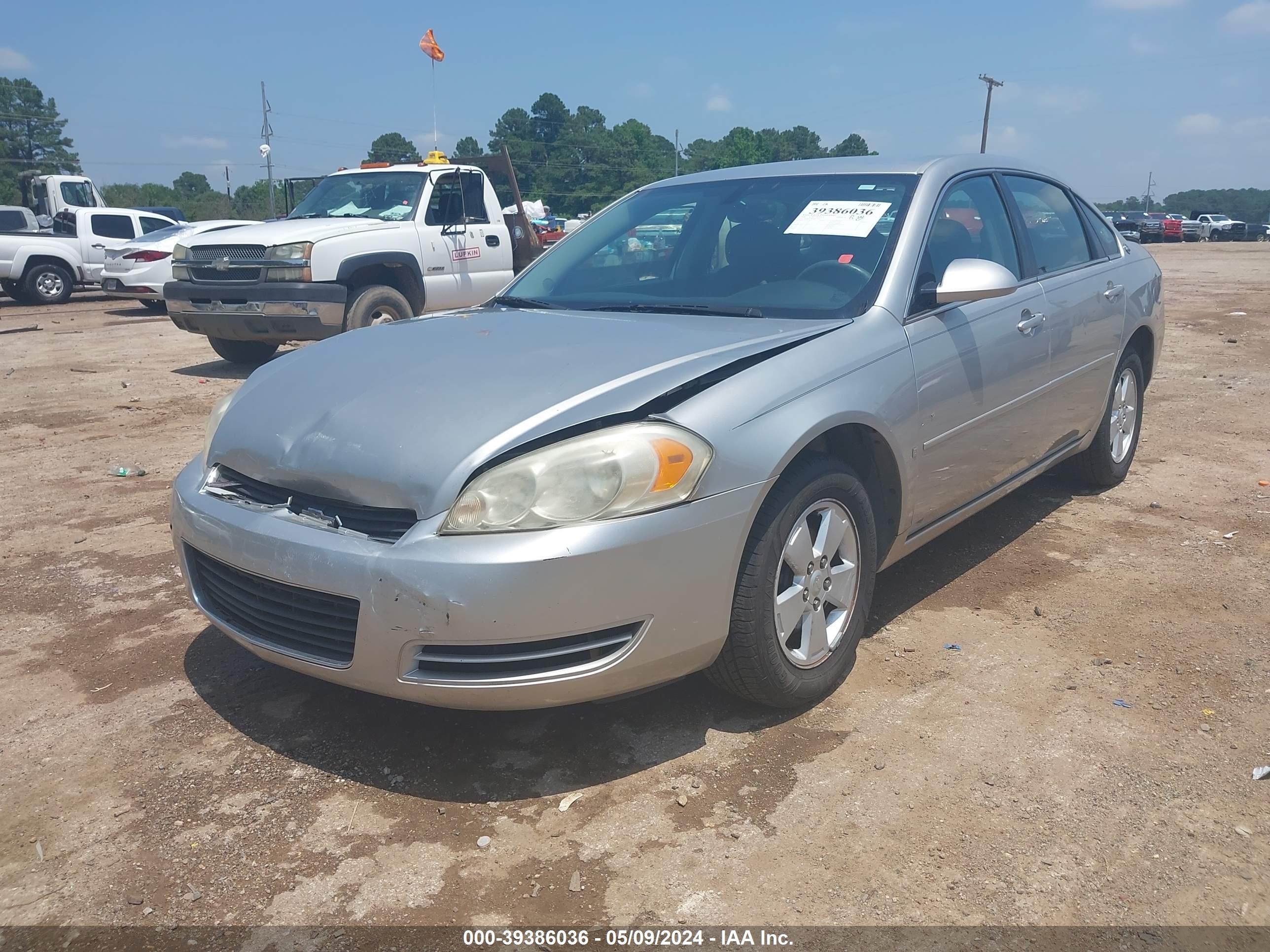 Photo 1 VIN: 2G1WT55K469337626 - CHEVROLET IMPALA 