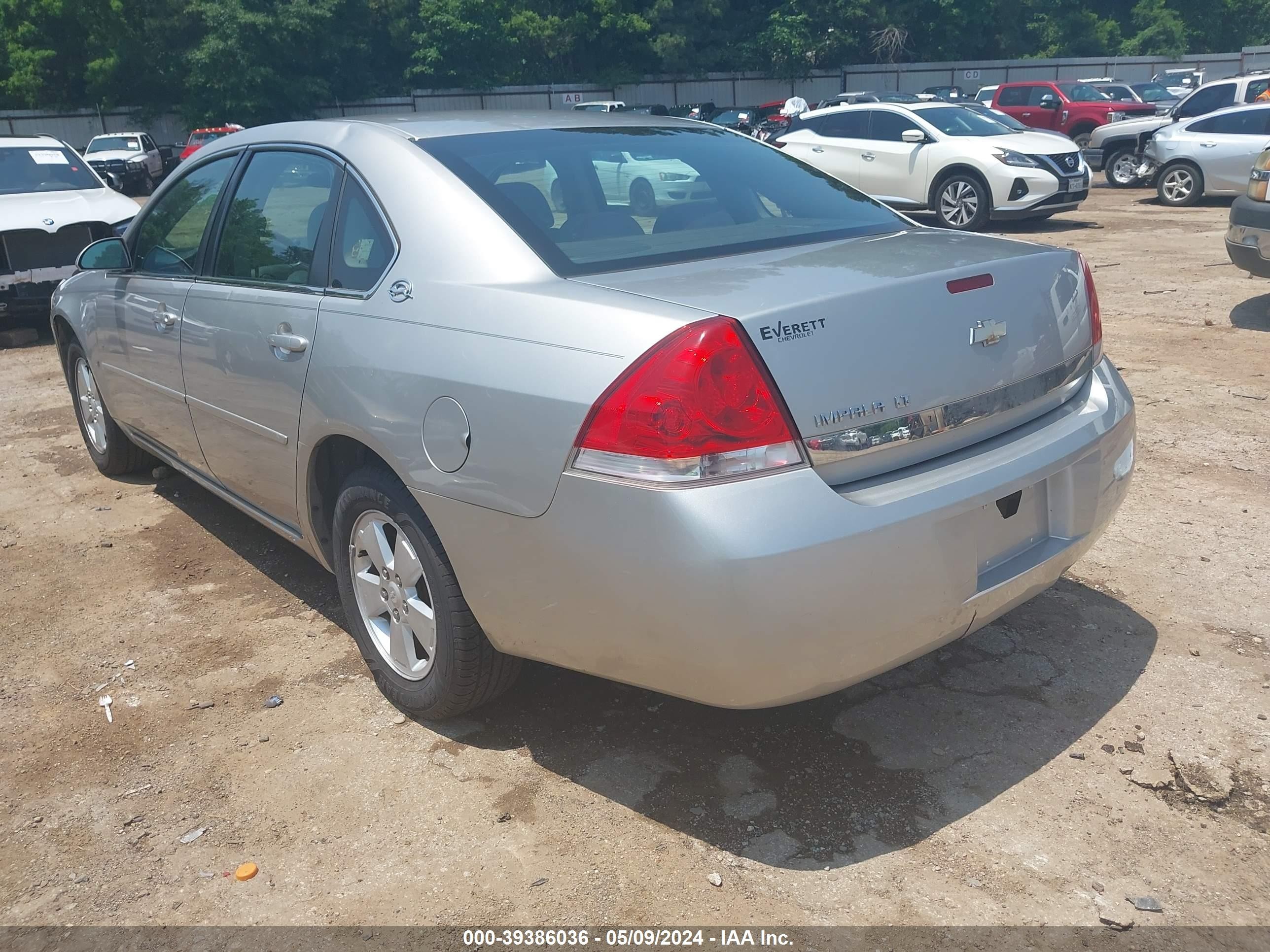 Photo 2 VIN: 2G1WT55K469337626 - CHEVROLET IMPALA 