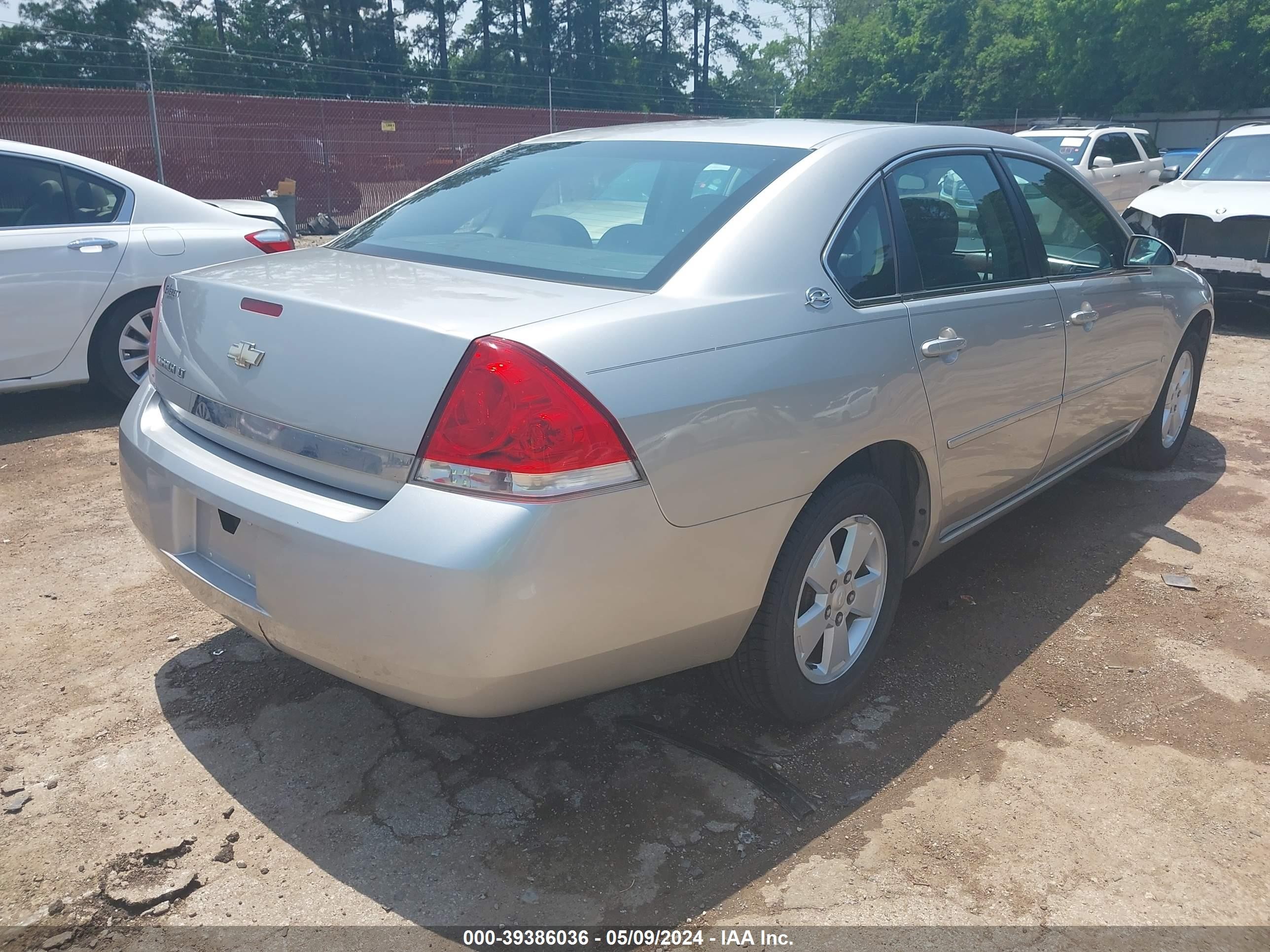 Photo 3 VIN: 2G1WT55K469337626 - CHEVROLET IMPALA 