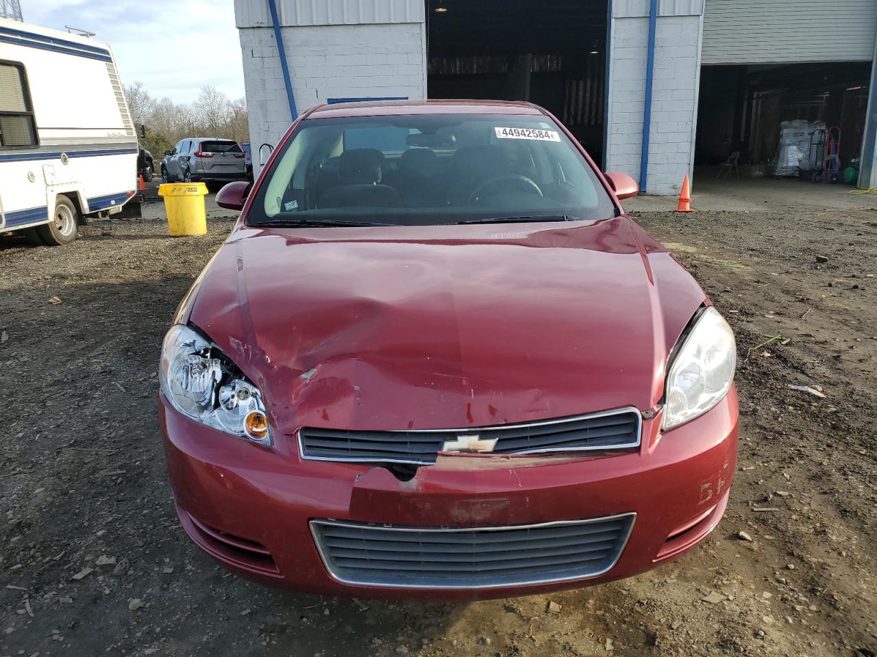 Photo 4 VIN: 2G1WT55K489110794 - CHEVROLET IMPALA 