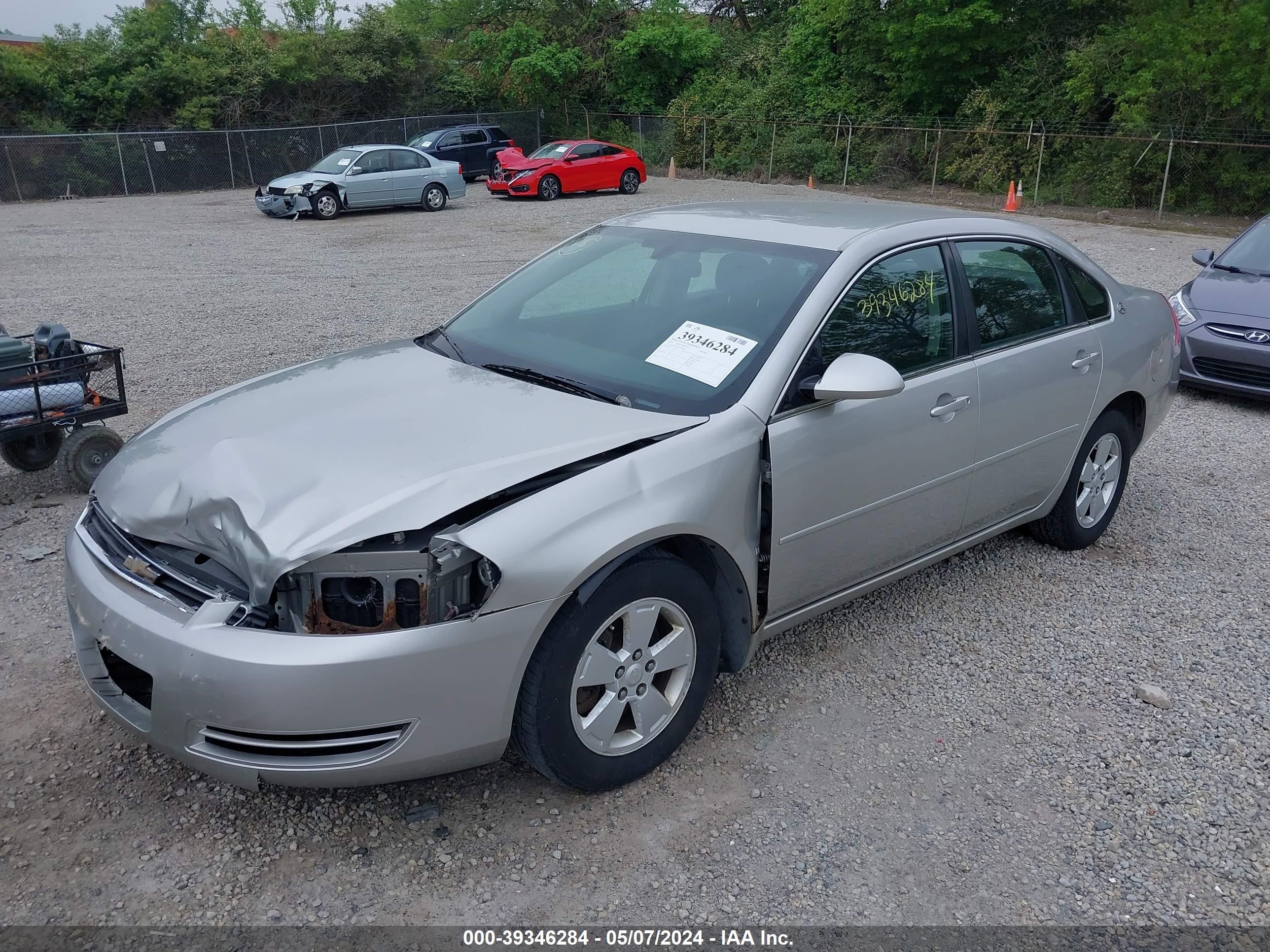 Photo 1 VIN: 2G1WT55K669344397 - CHEVROLET IMPALA 