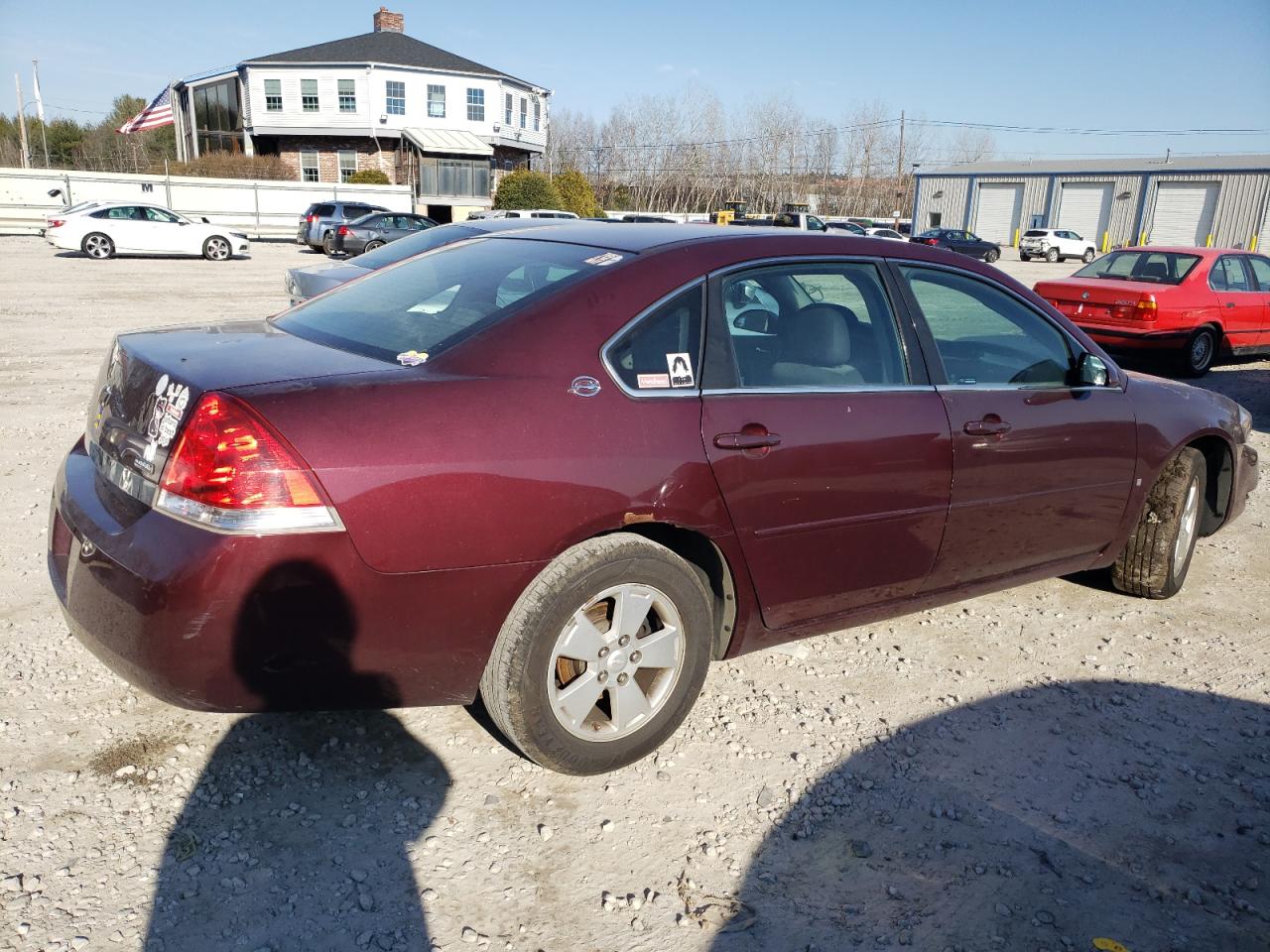 Photo 2 VIN: 2G1WT55K779232371 - CHEVROLET IMPALA 