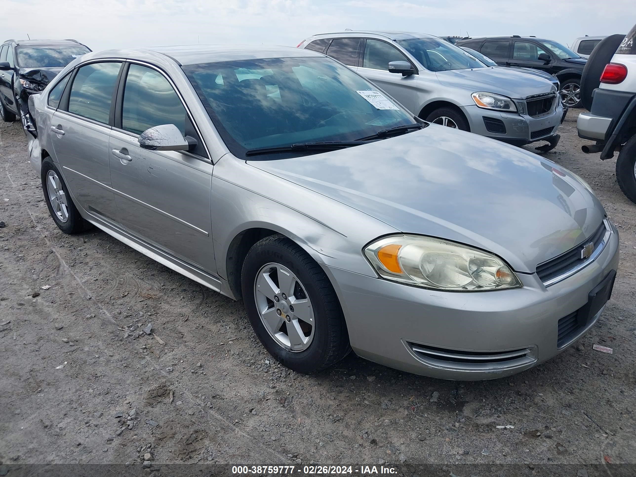 Photo 0 VIN: 2G1WT55N081229404 - CHEVROLET IMPALA 