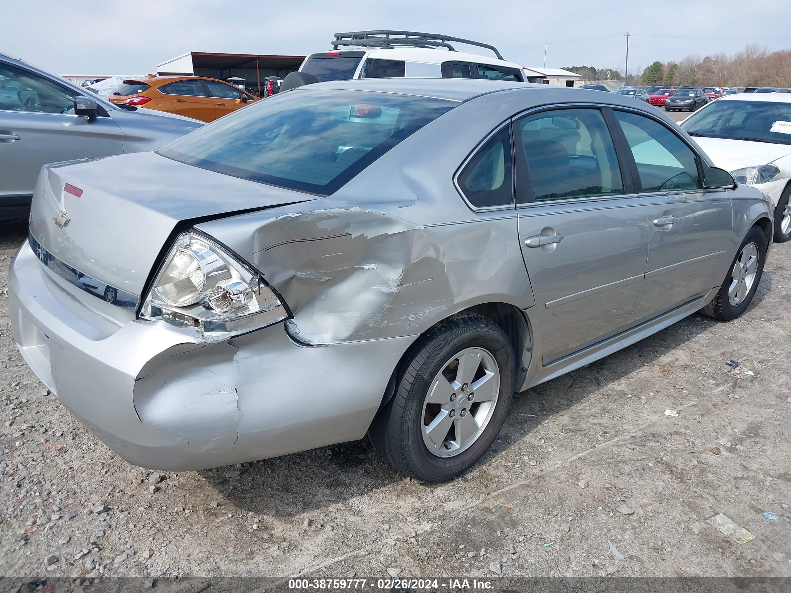 Photo 5 VIN: 2G1WT55N081229404 - CHEVROLET IMPALA 