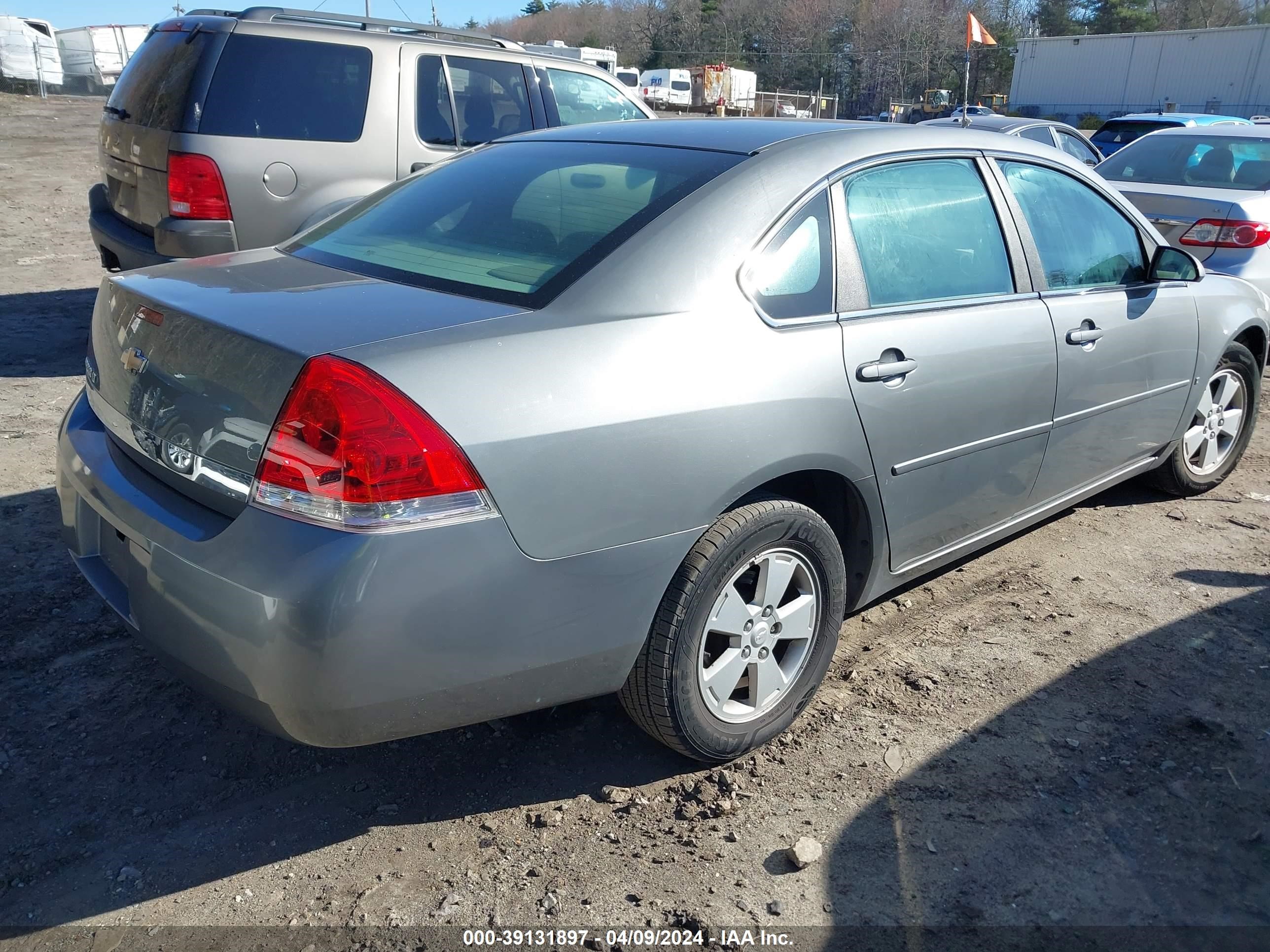 Photo 3 VIN: 2G1WT55N189282193 - CHEVROLET IMPALA 