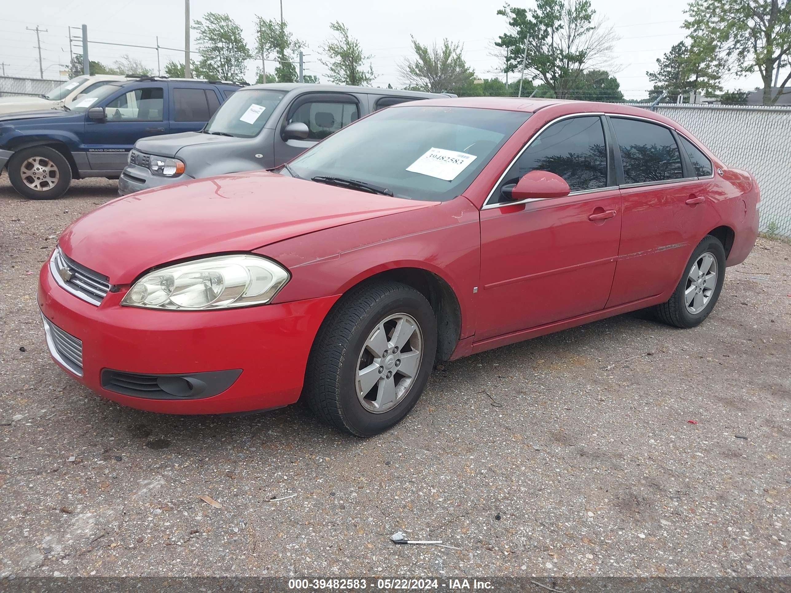 Photo 1 VIN: 2G1WT55N489124530 - CHEVROLET IMPALA 