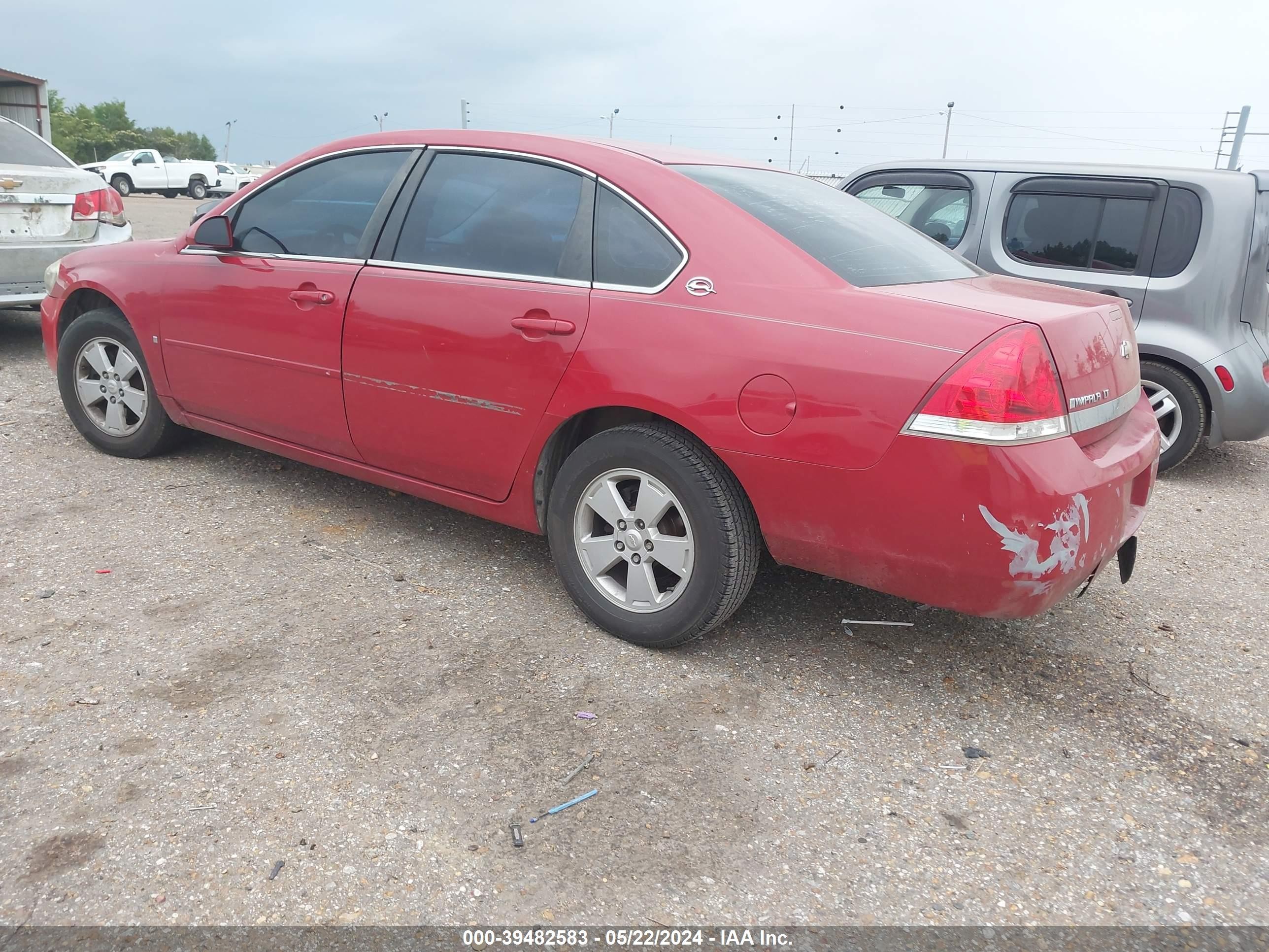 Photo 2 VIN: 2G1WT55N489124530 - CHEVROLET IMPALA 