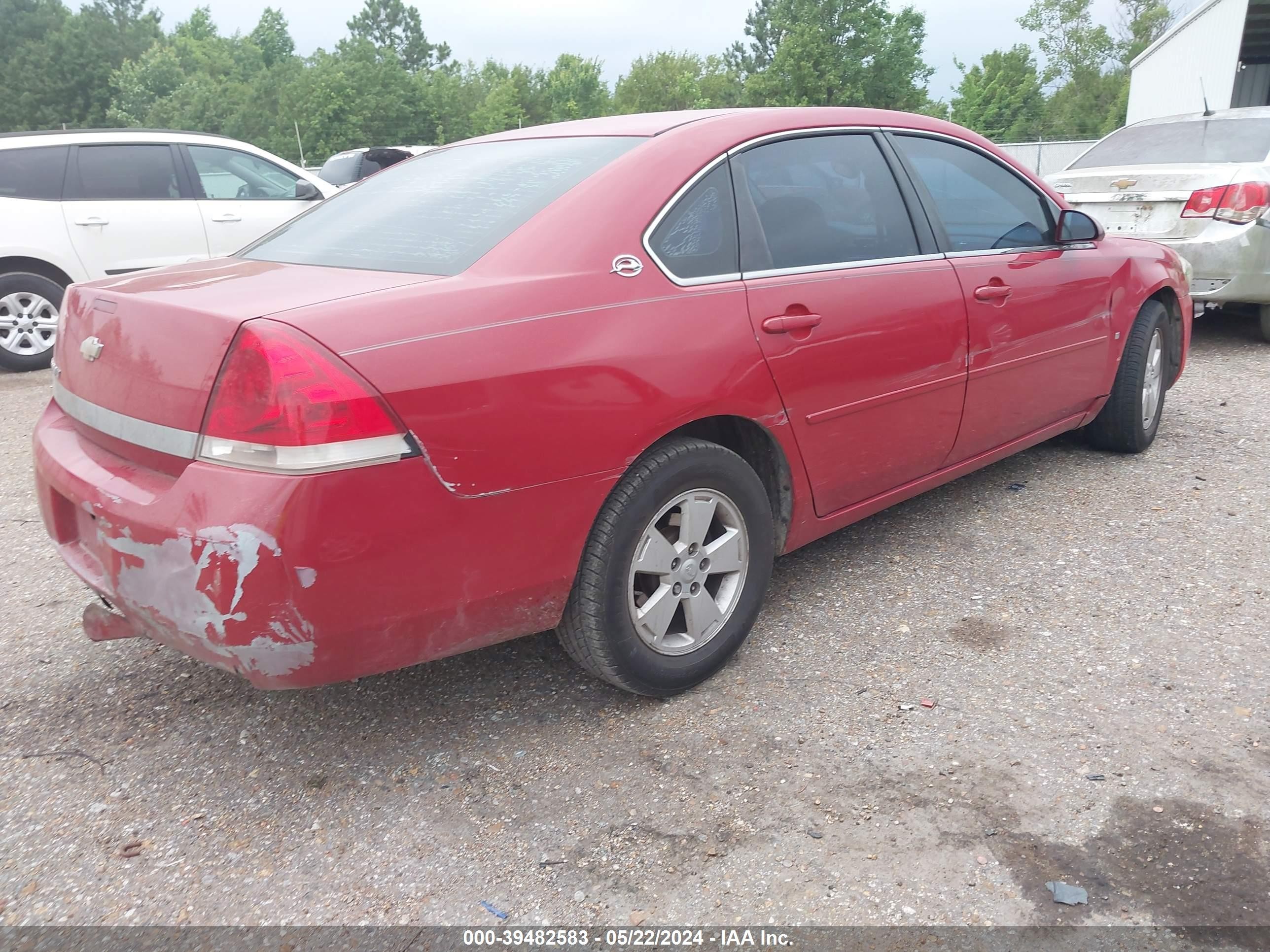 Photo 3 VIN: 2G1WT55N489124530 - CHEVROLET IMPALA 