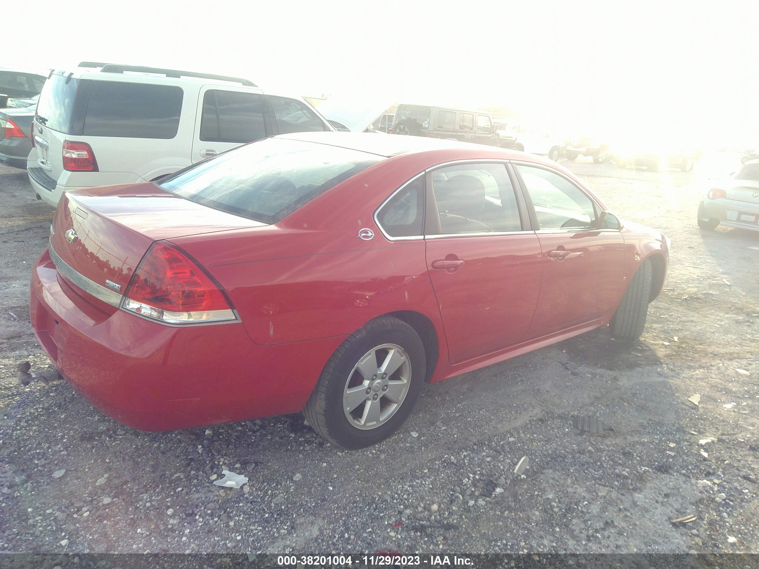 Photo 3 VIN: 2G1WT57K091148620 - CHEVROLET IMPALA 