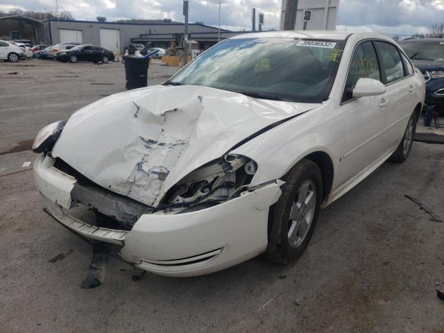 Photo 1 VIN: 2G1WT57K191151820 - CHEVROLET IMPALA 1LT 